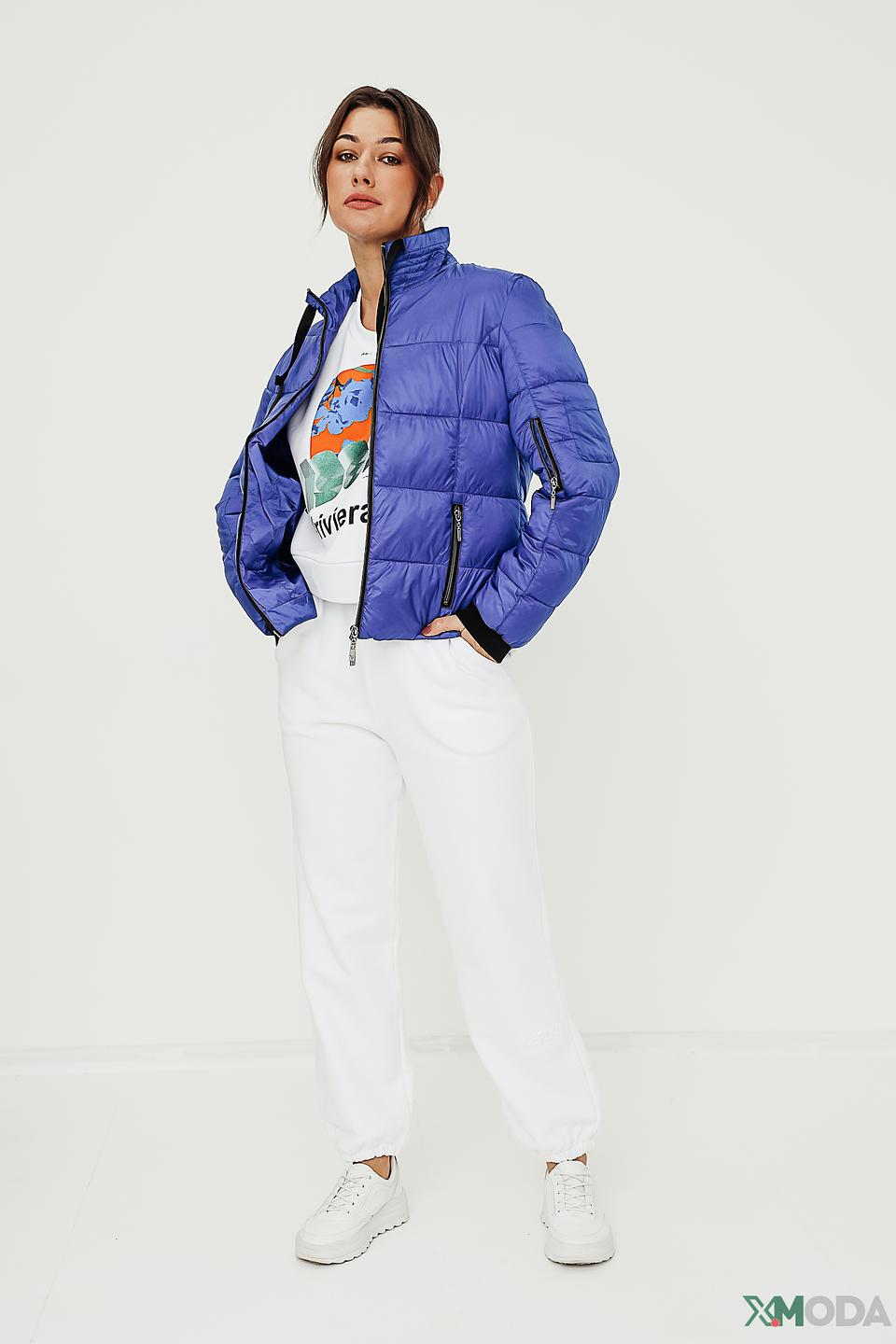 Куртка Monari стеганая синяя