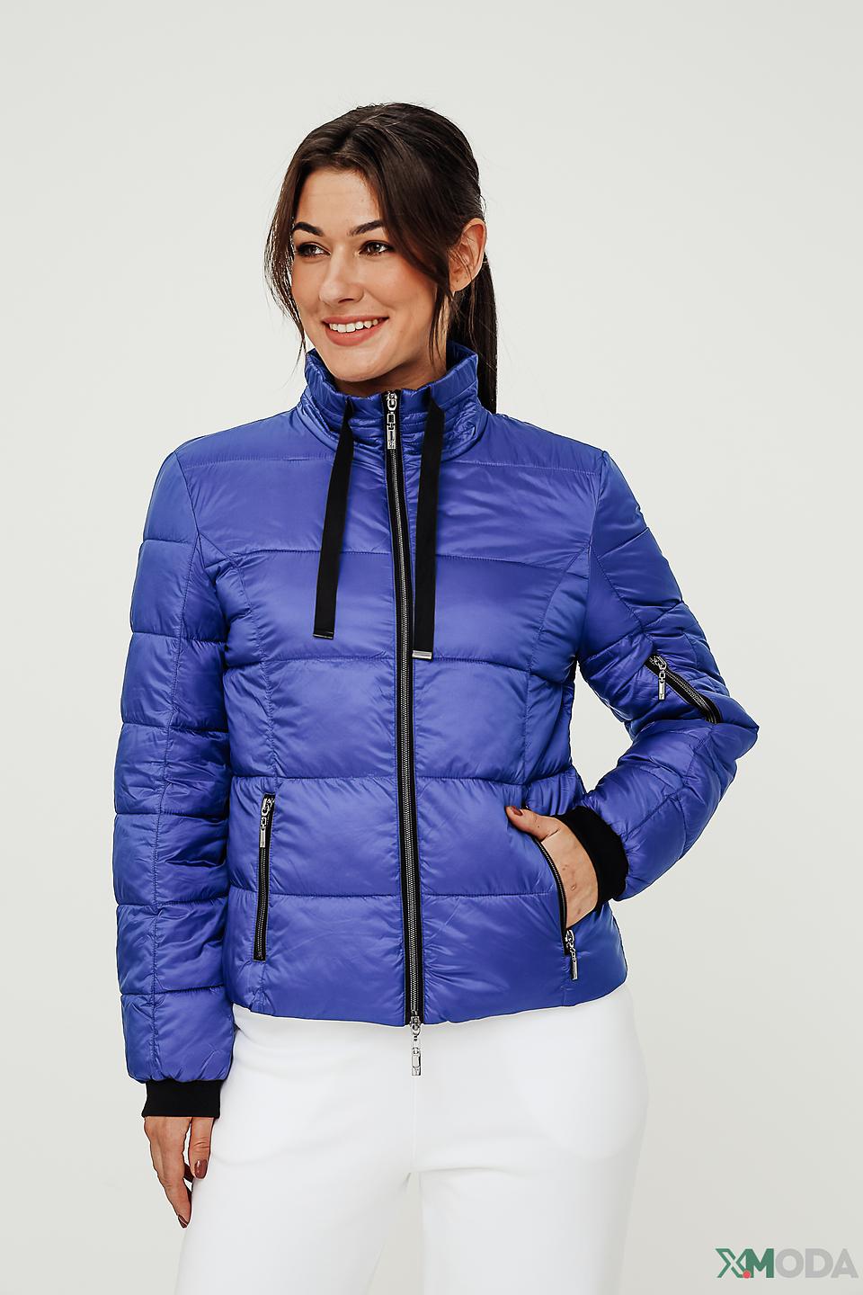 Куртка Monari стеганая синяя