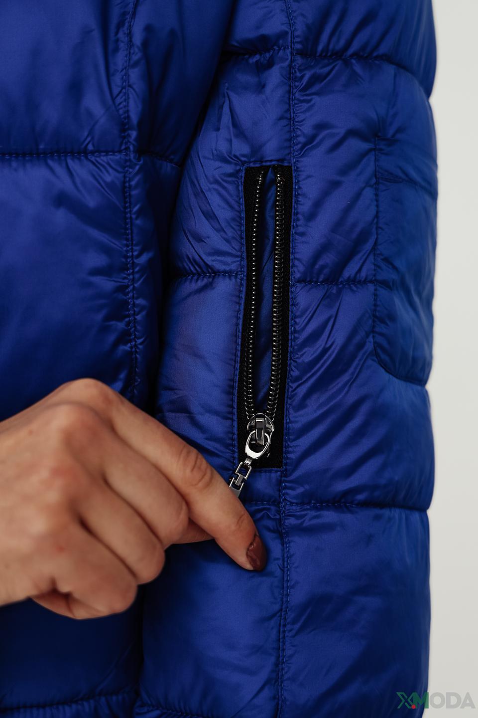 Куртка Monari стеганая синяя