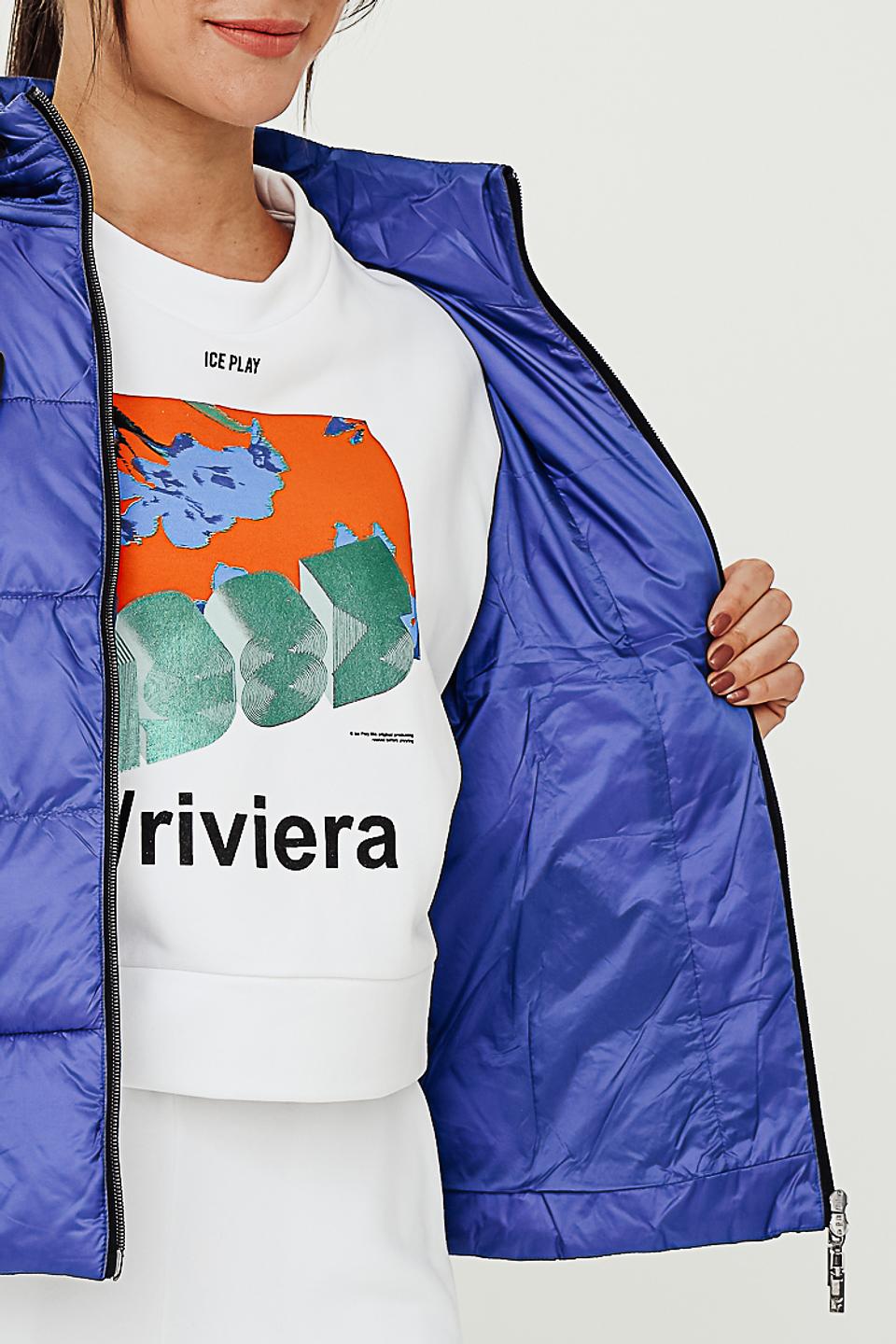 Куртка Monari стеганая синяя