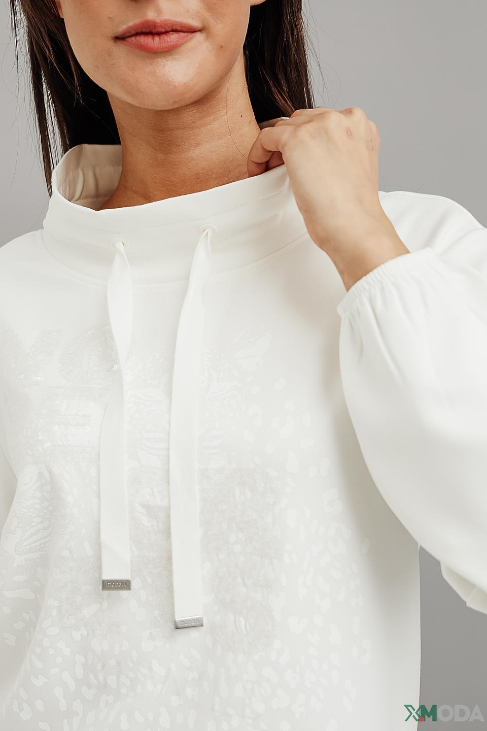 Пуловер Monari с декором