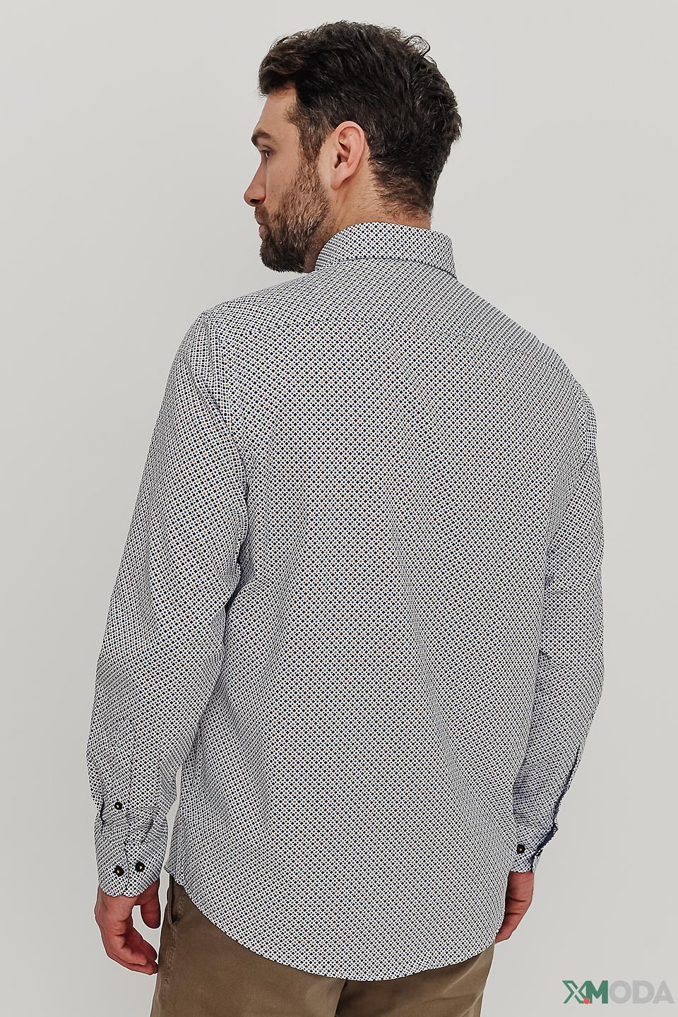 Рубашка Casa Moda с принтом