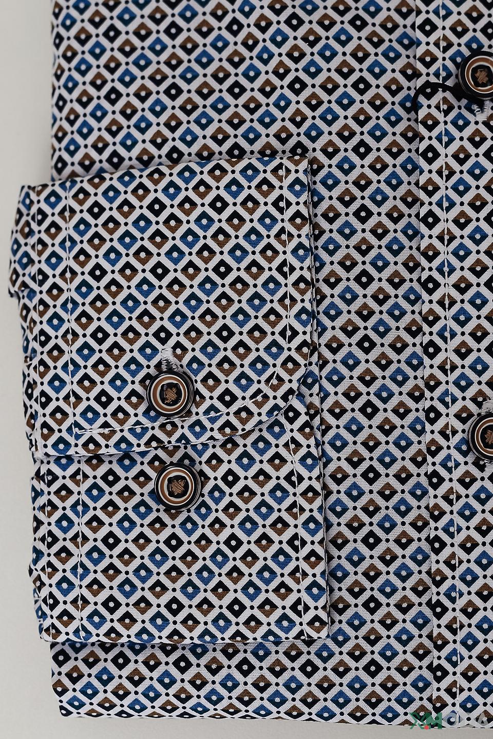 Рубашка Casa Moda с геометрическим рисунком