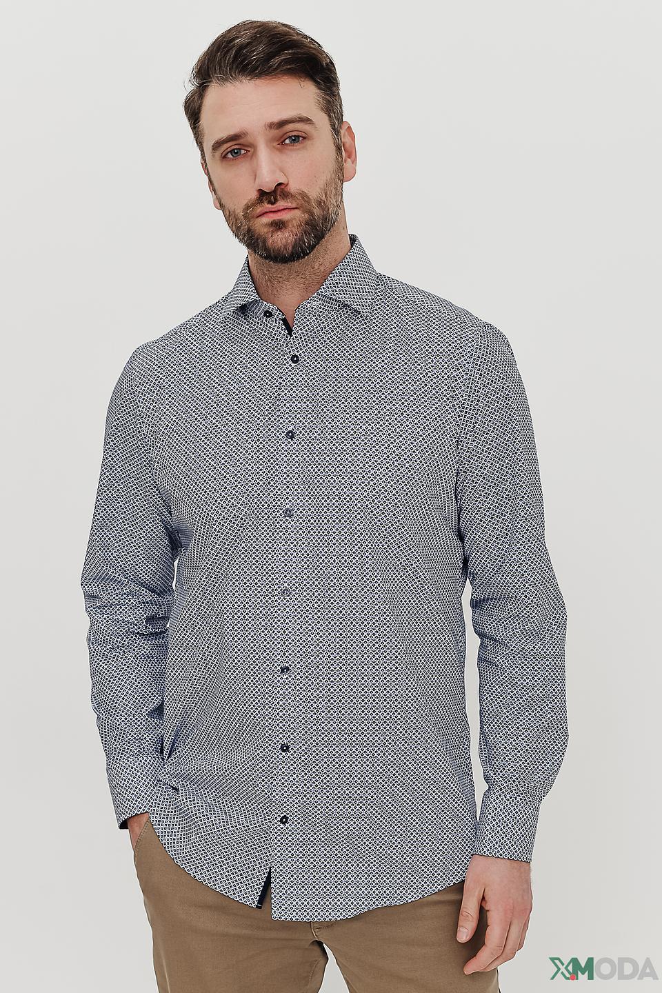 Рубашка Venti с геометрическим рисунком