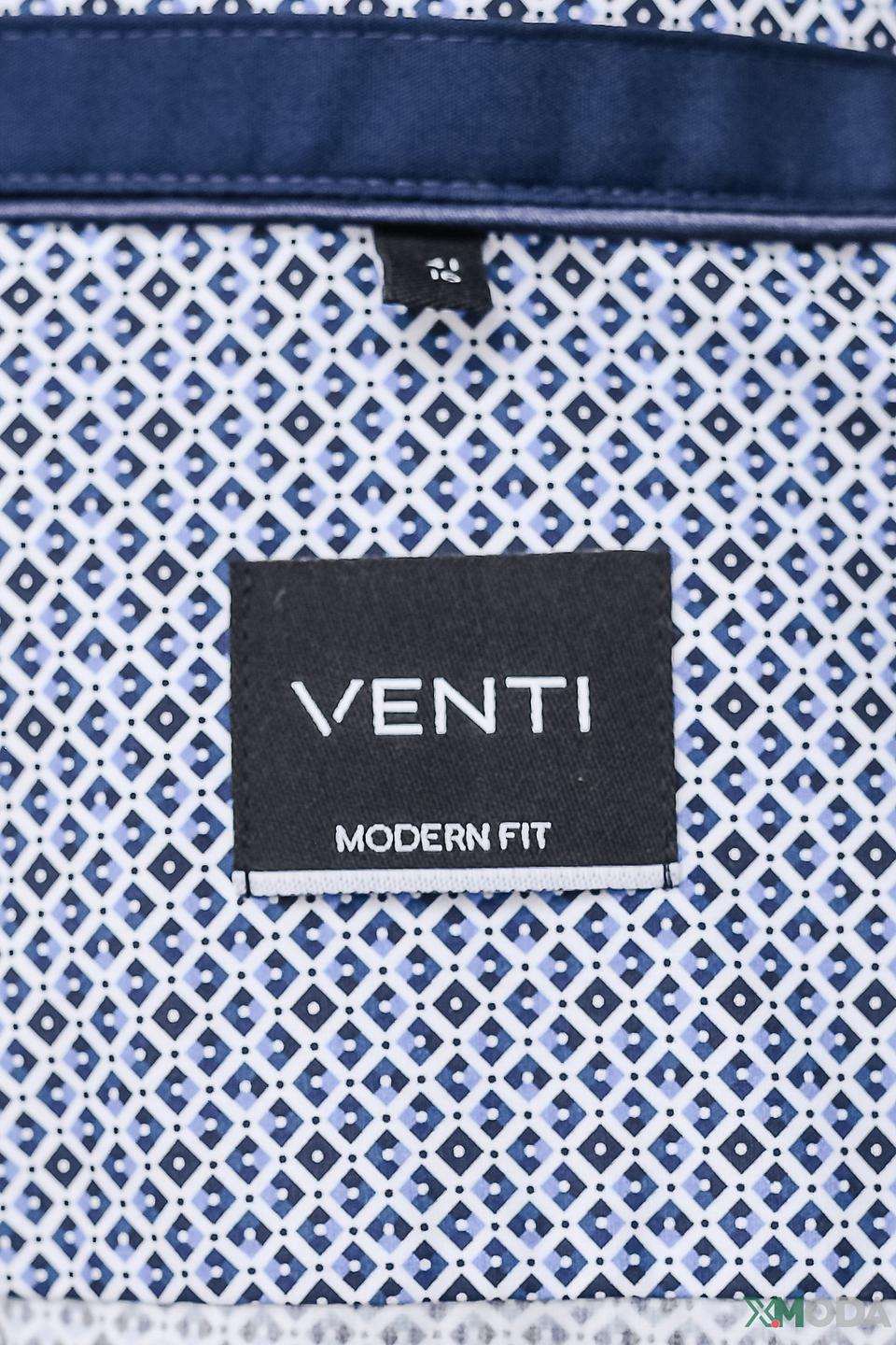 Рубашка Venti с геометрическим рисунком