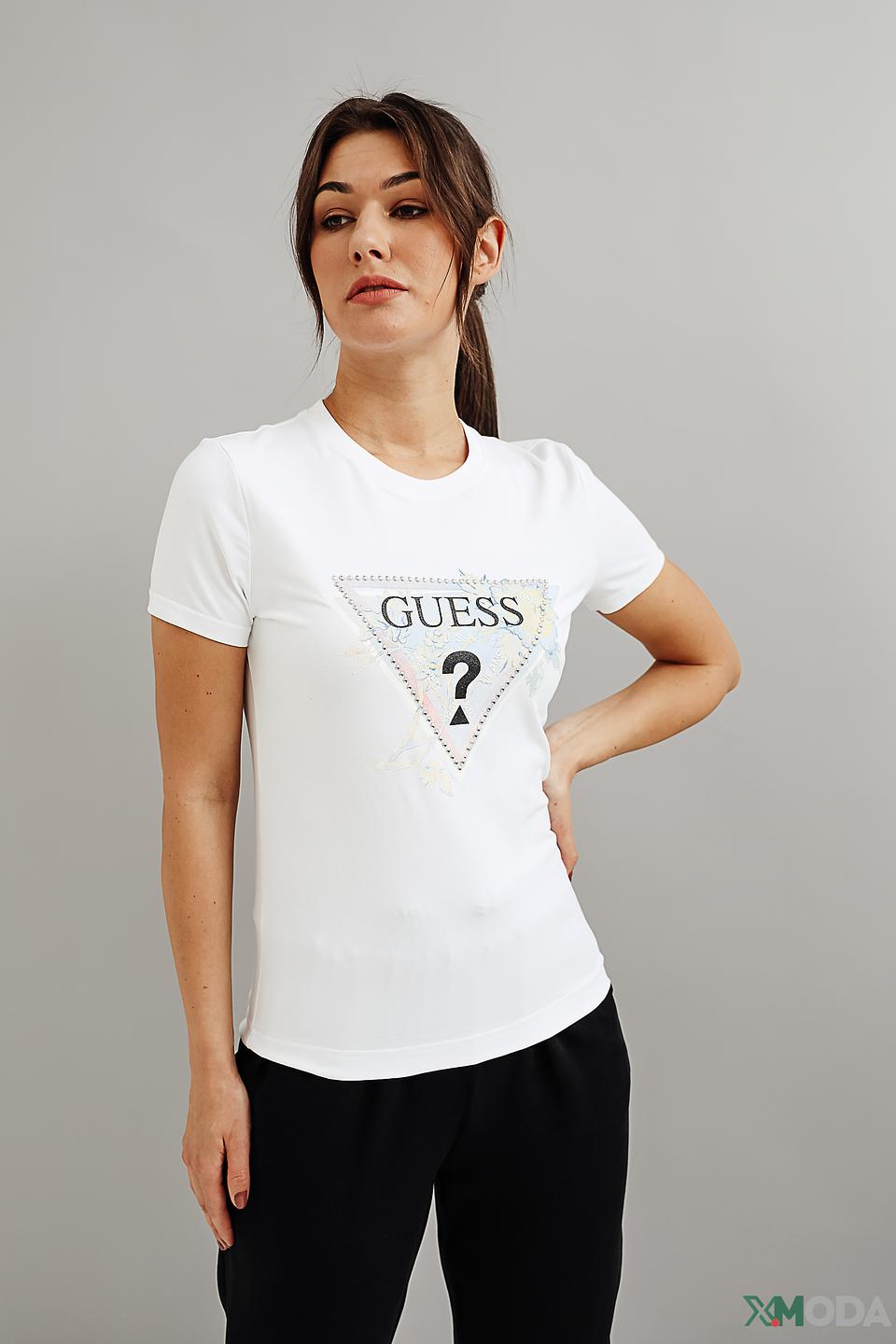 Футболка Guess с логотипом