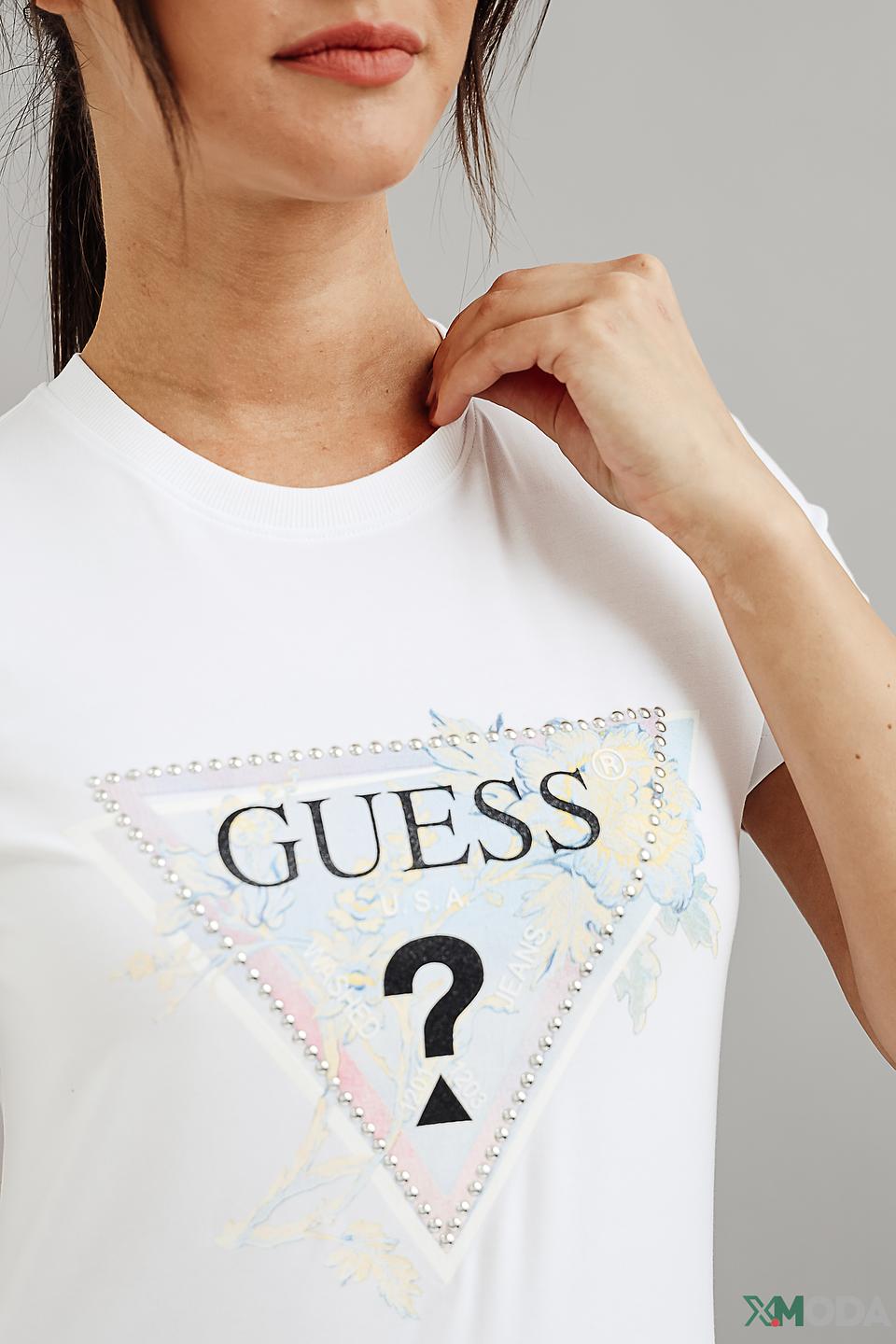 Футболка Guess с логотипом