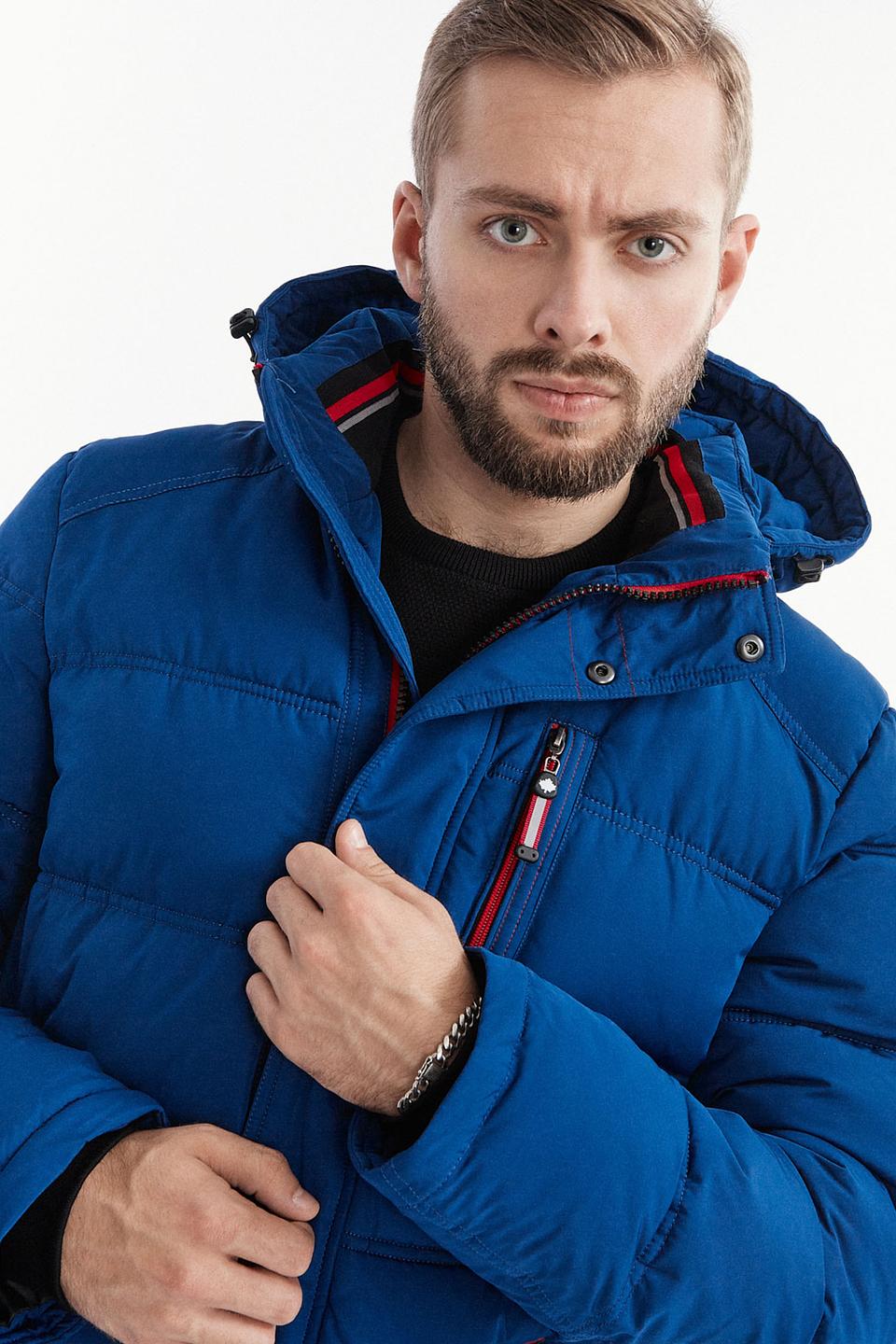 Куртка John Trigger степлёная синяя