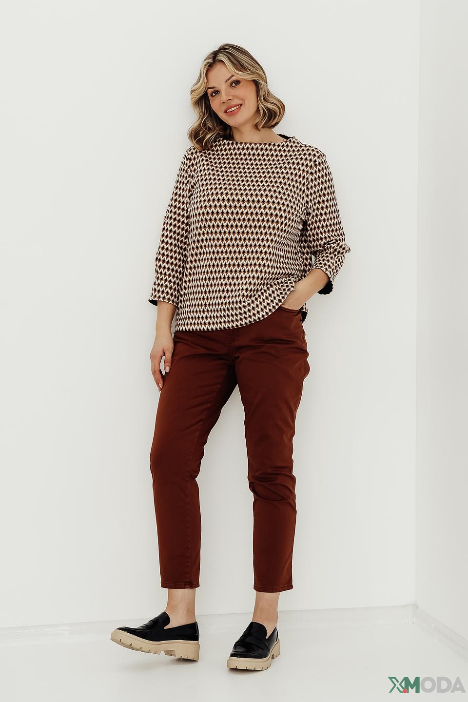 Брюки Gerry Weber терракотовые