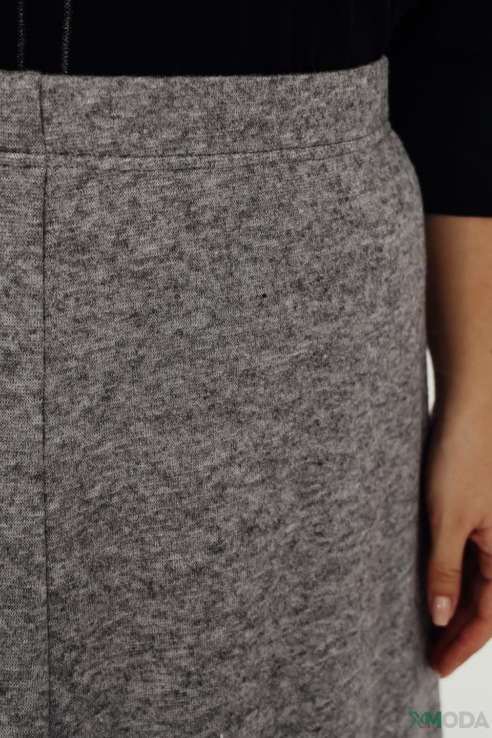 Юбка Frank Walder серая