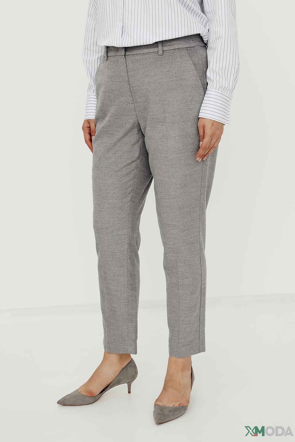 Брюки классические Samoon серые