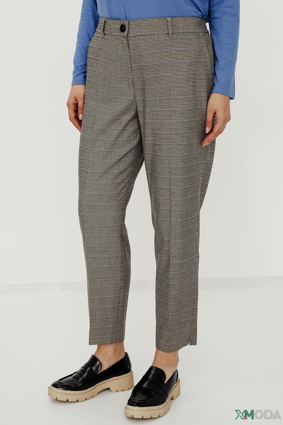 Брюки кл. Gerry Weber в клетку