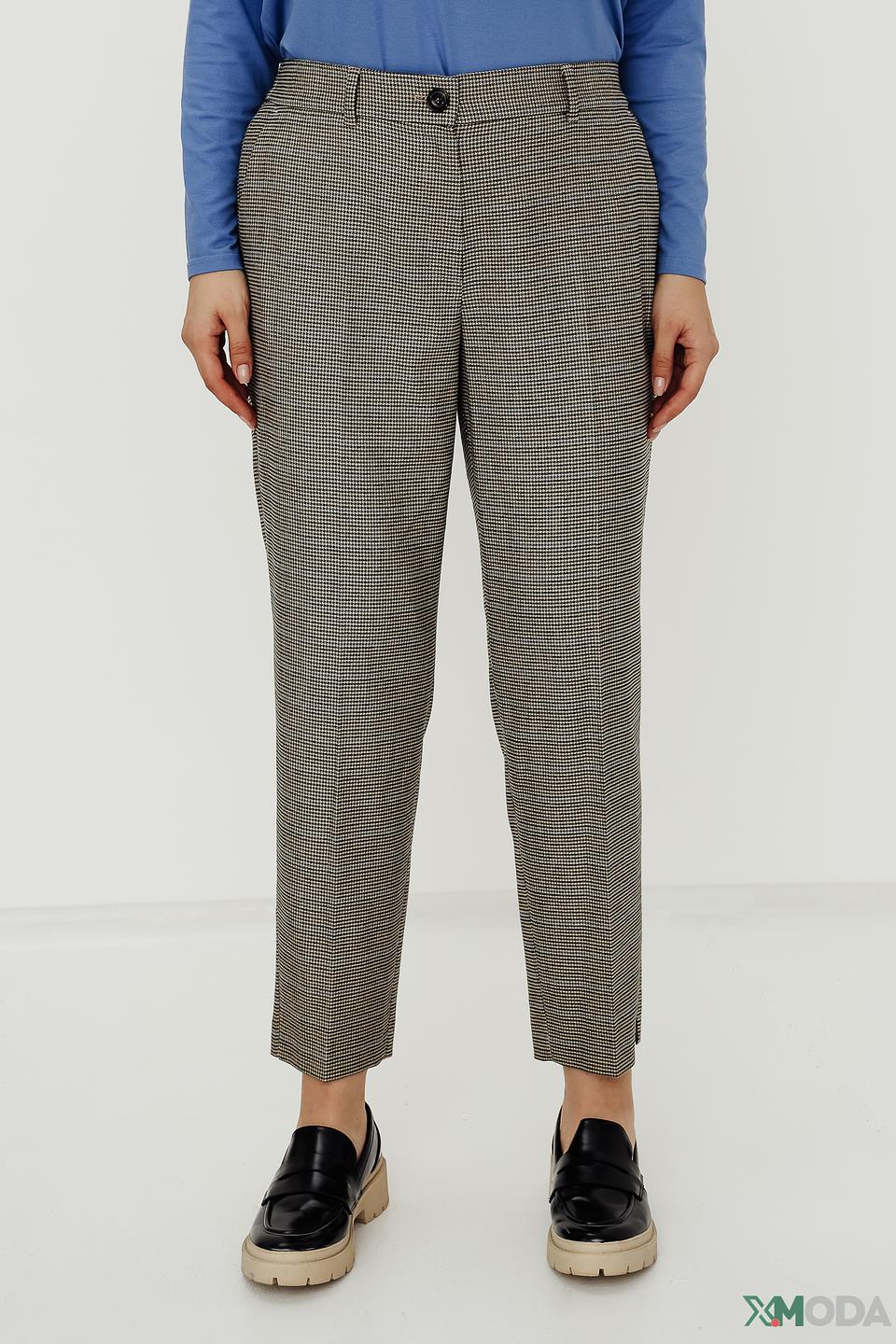 Брюки кл. Gerry Weber в клетку