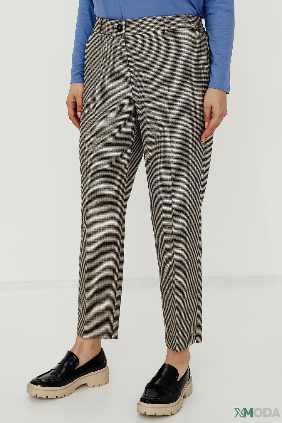 Брюки кл. Gerry Weber в клетку