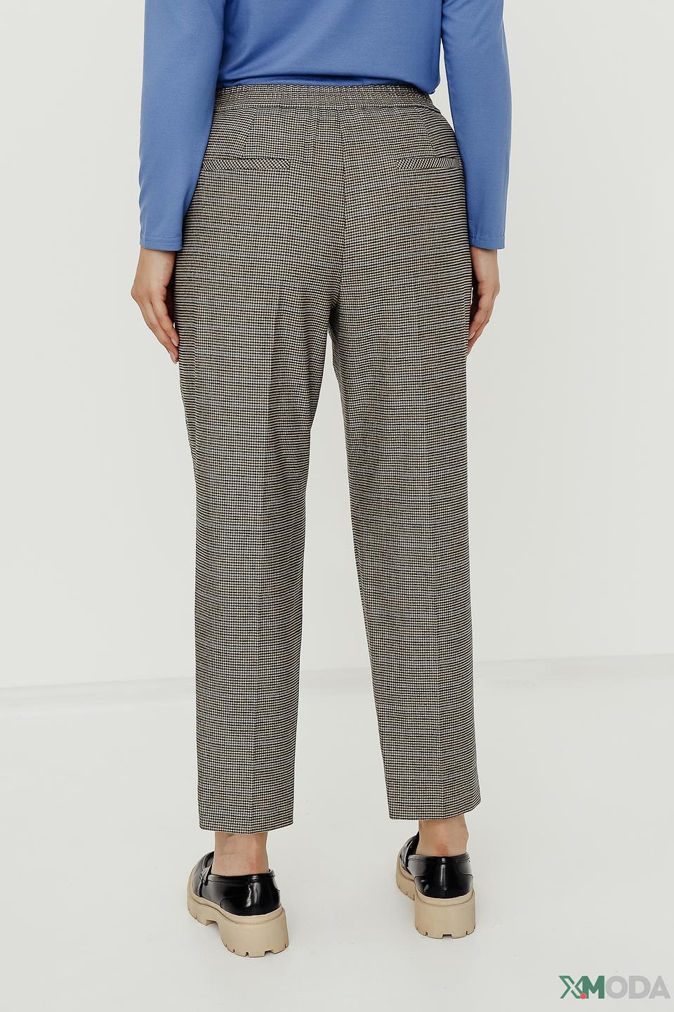 Брюки кл. Gerry Weber в клетку