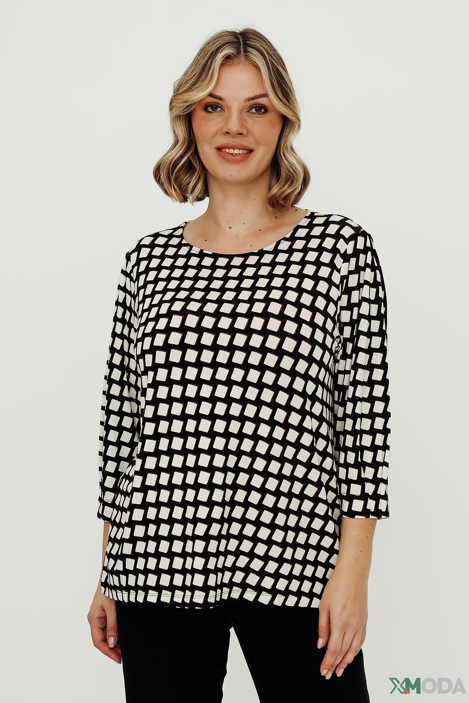 Футболка Via Appia в клетку