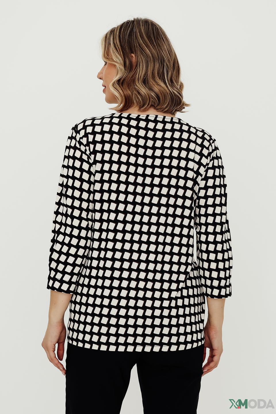 Футболка Via Appia в клетку