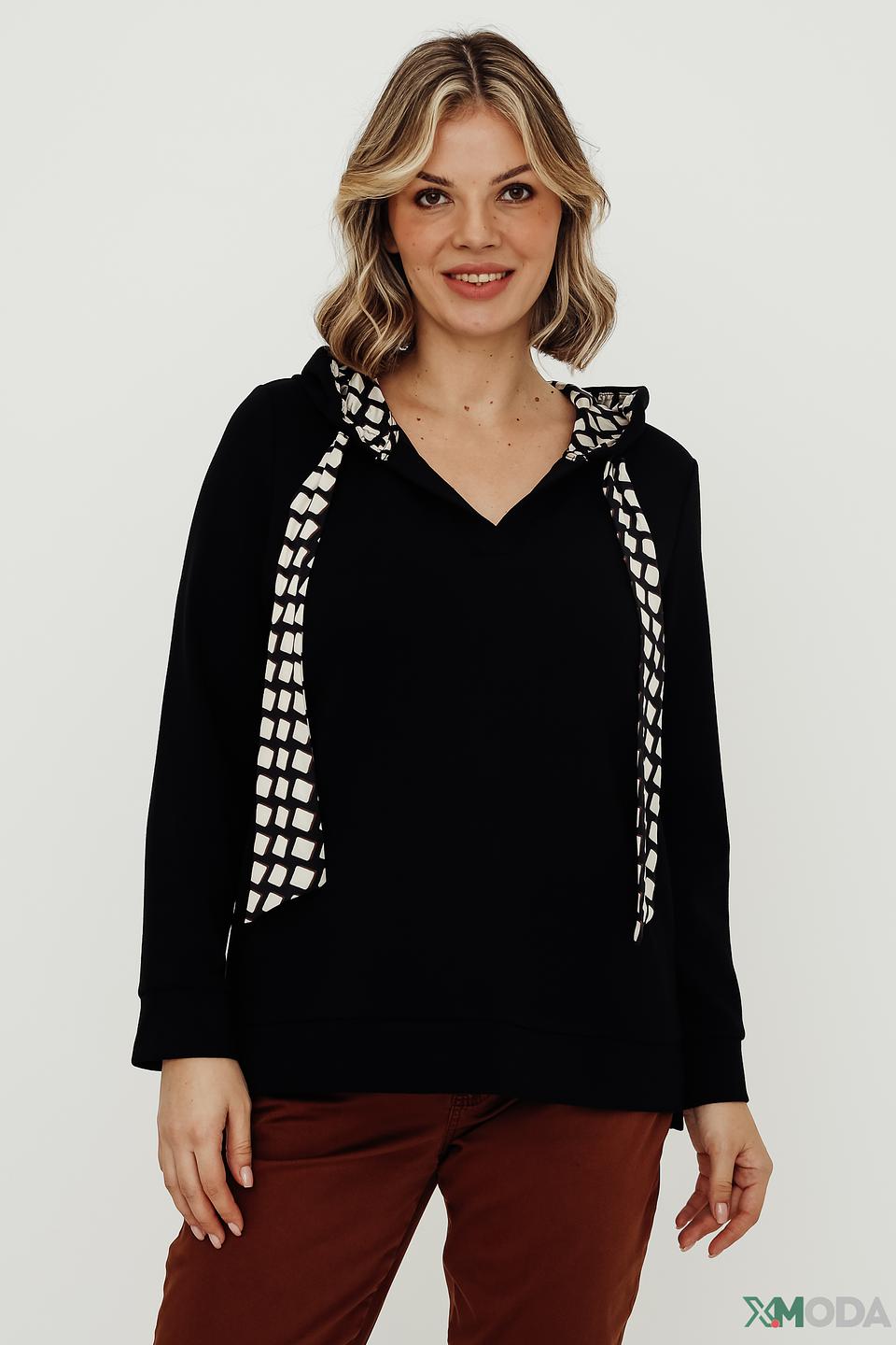 Толстовка Via Appia с принтом