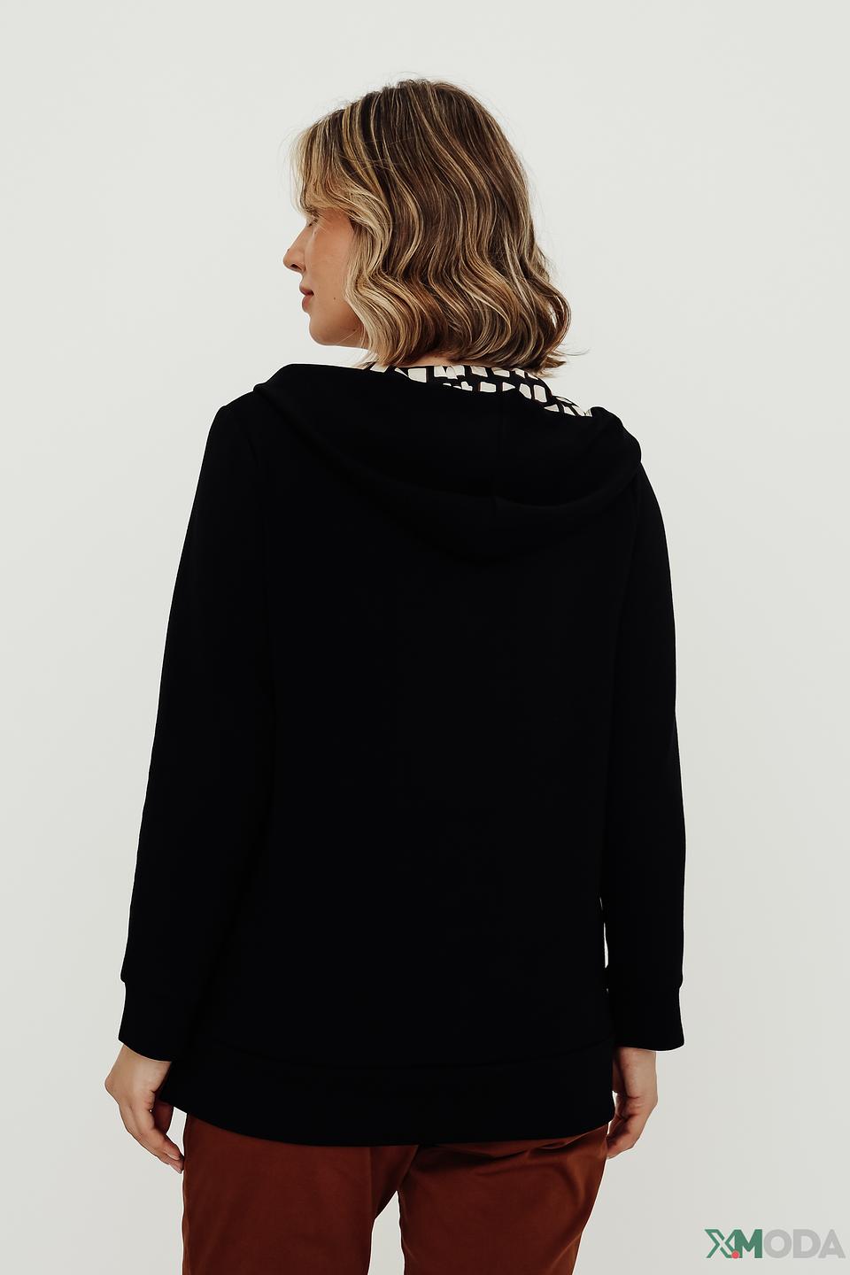 Толстовка Via Appia с принтом