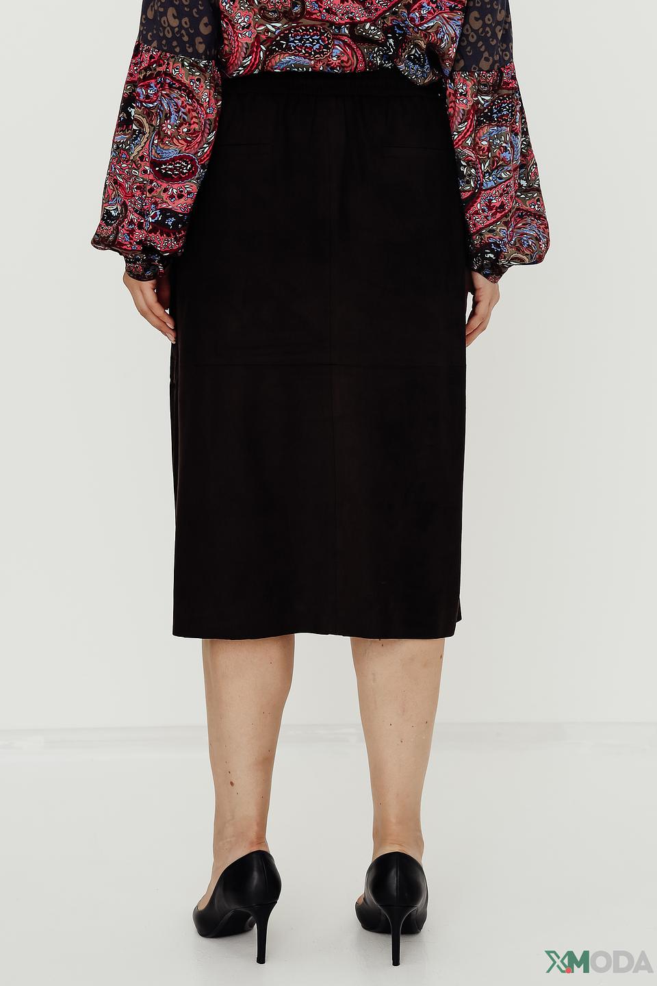 Юбка Gerry Weber чёрная с поясом