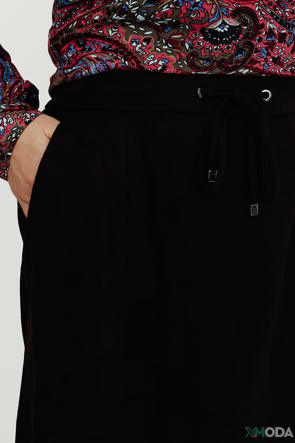 Юбка Gerry Weber чёрная с поясом