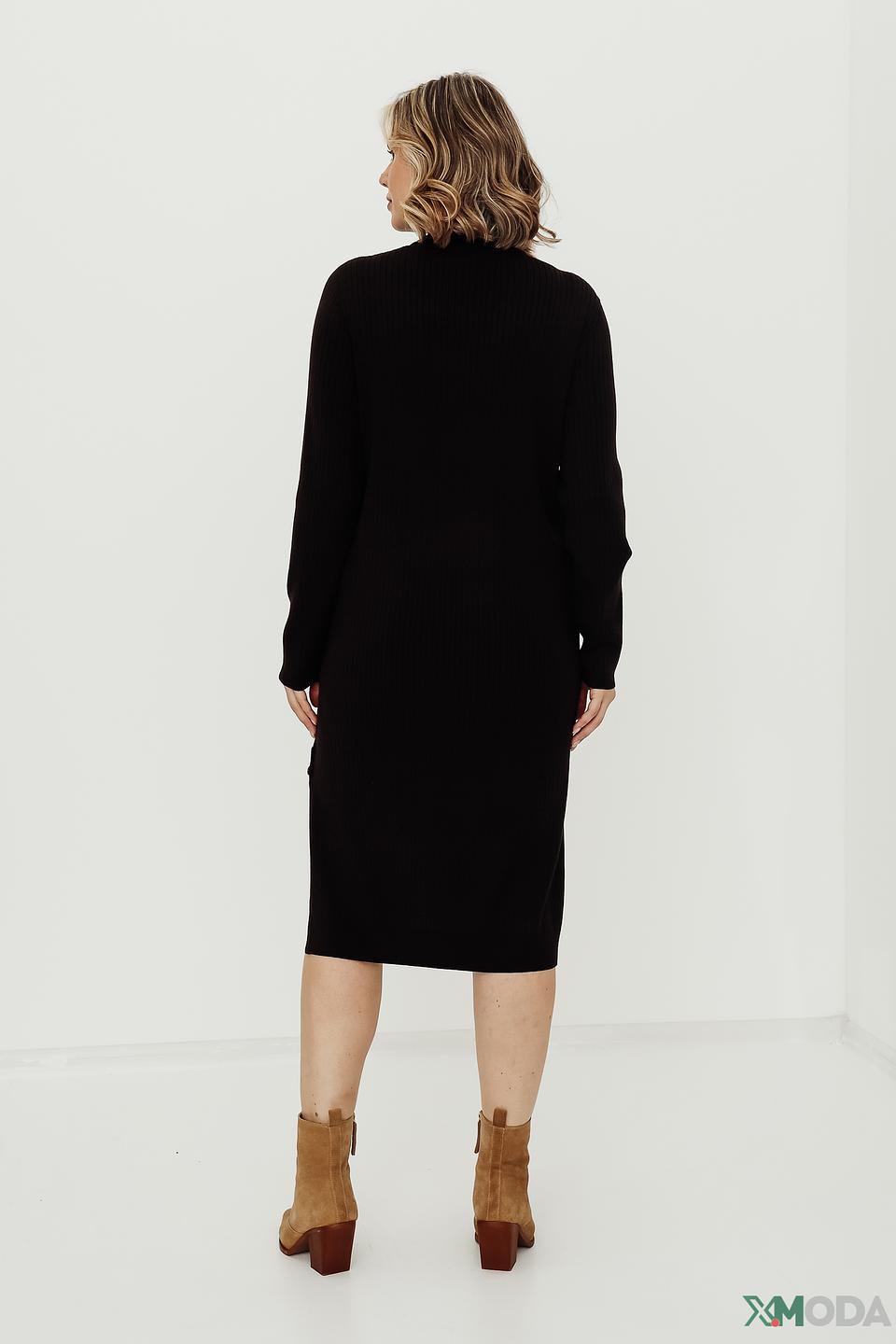 Платье Gerry Weber чёрное вязаное