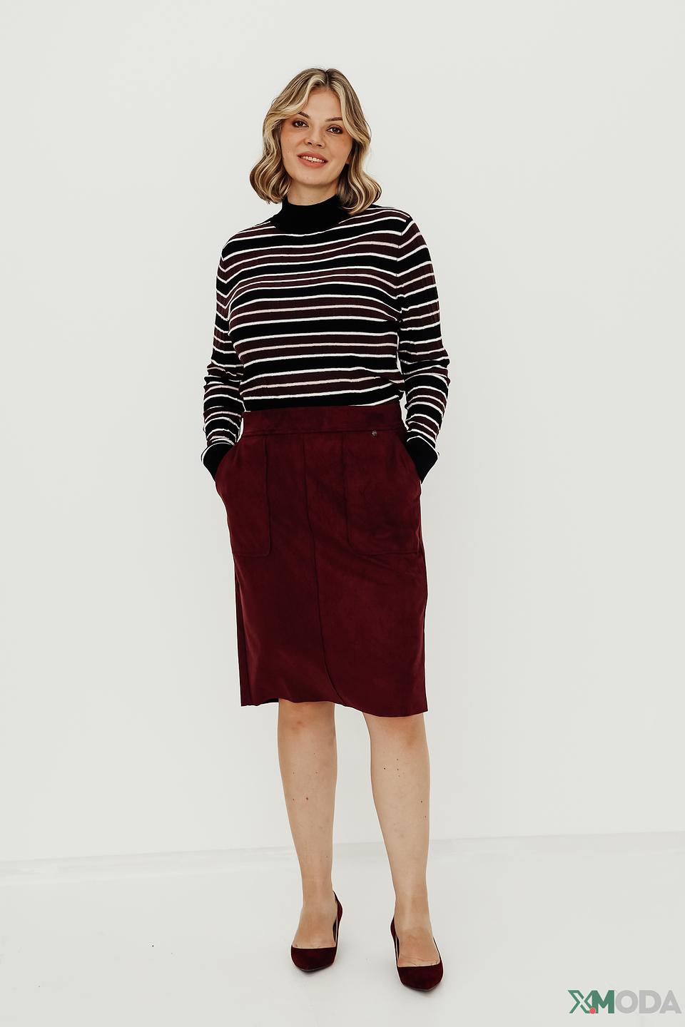 Юбка Gerry Weber EDITION бордовая