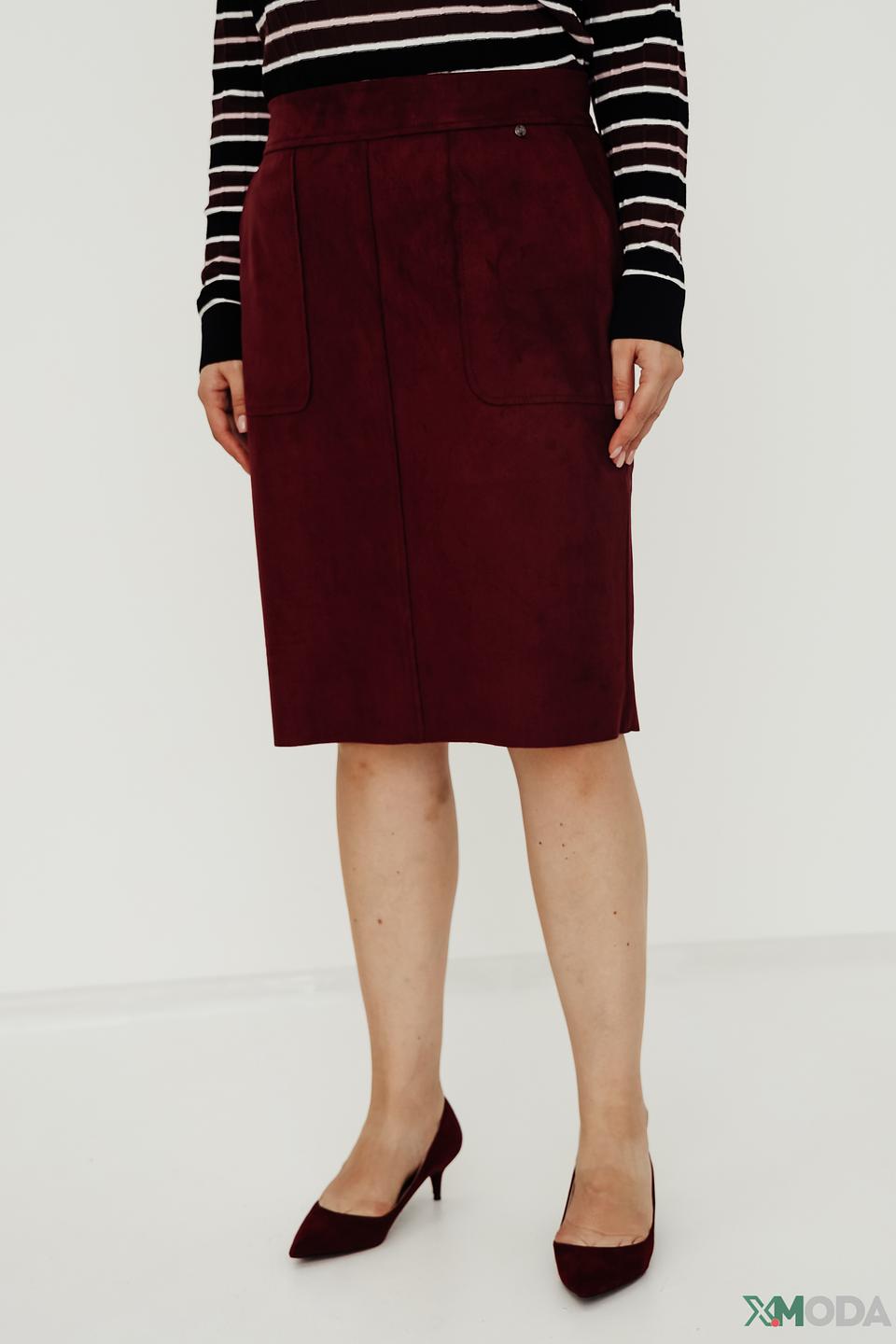 Юбка Gerry Weber EDITION бордовая