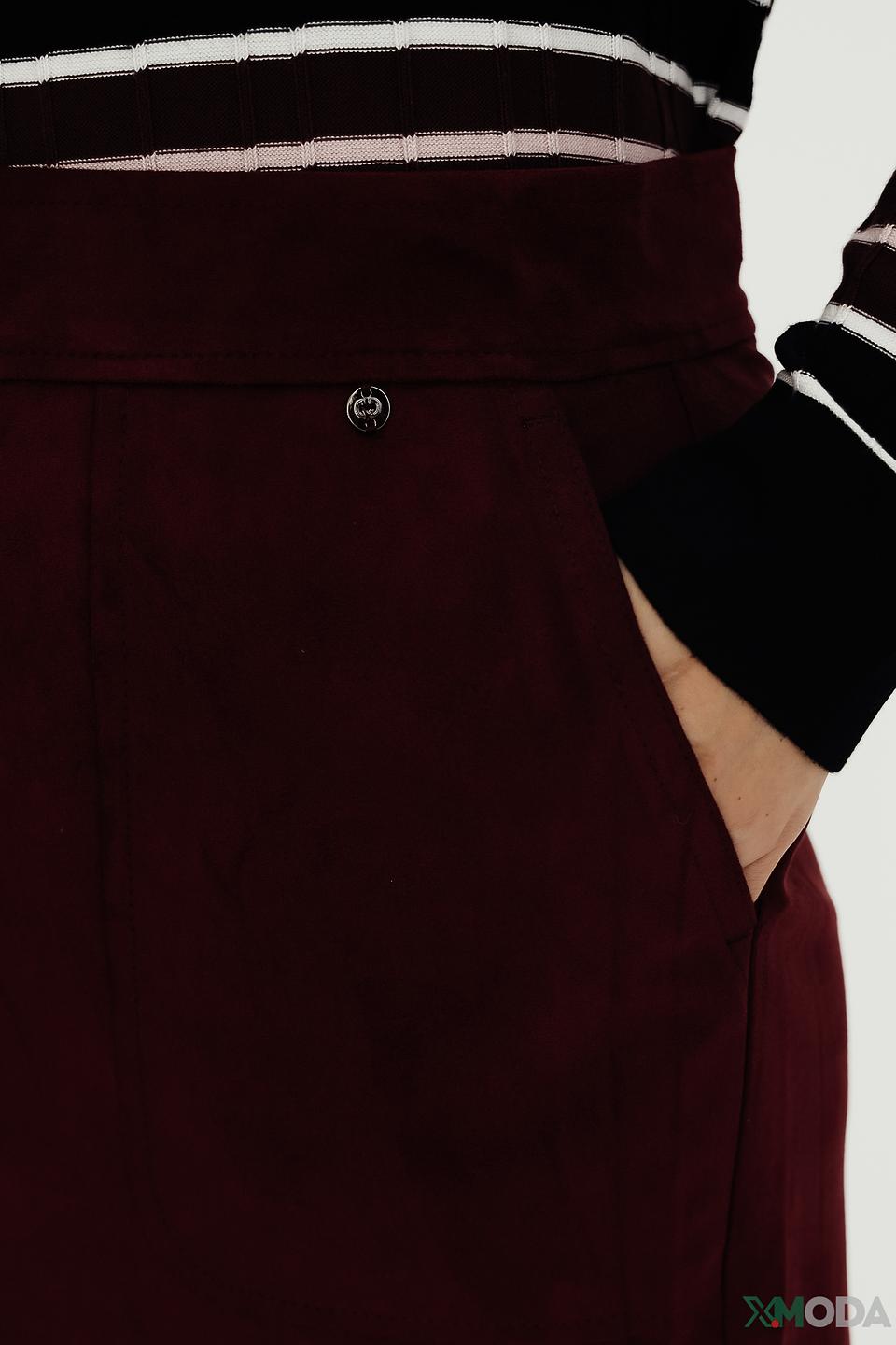 Юбка Gerry Weber EDITION бордовая