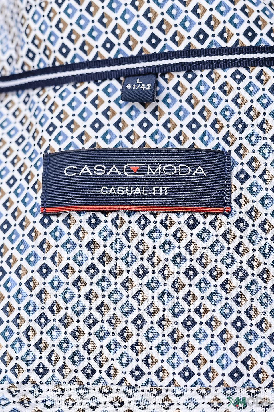 Рубашка Casa Moda с геометрическим рисунком
