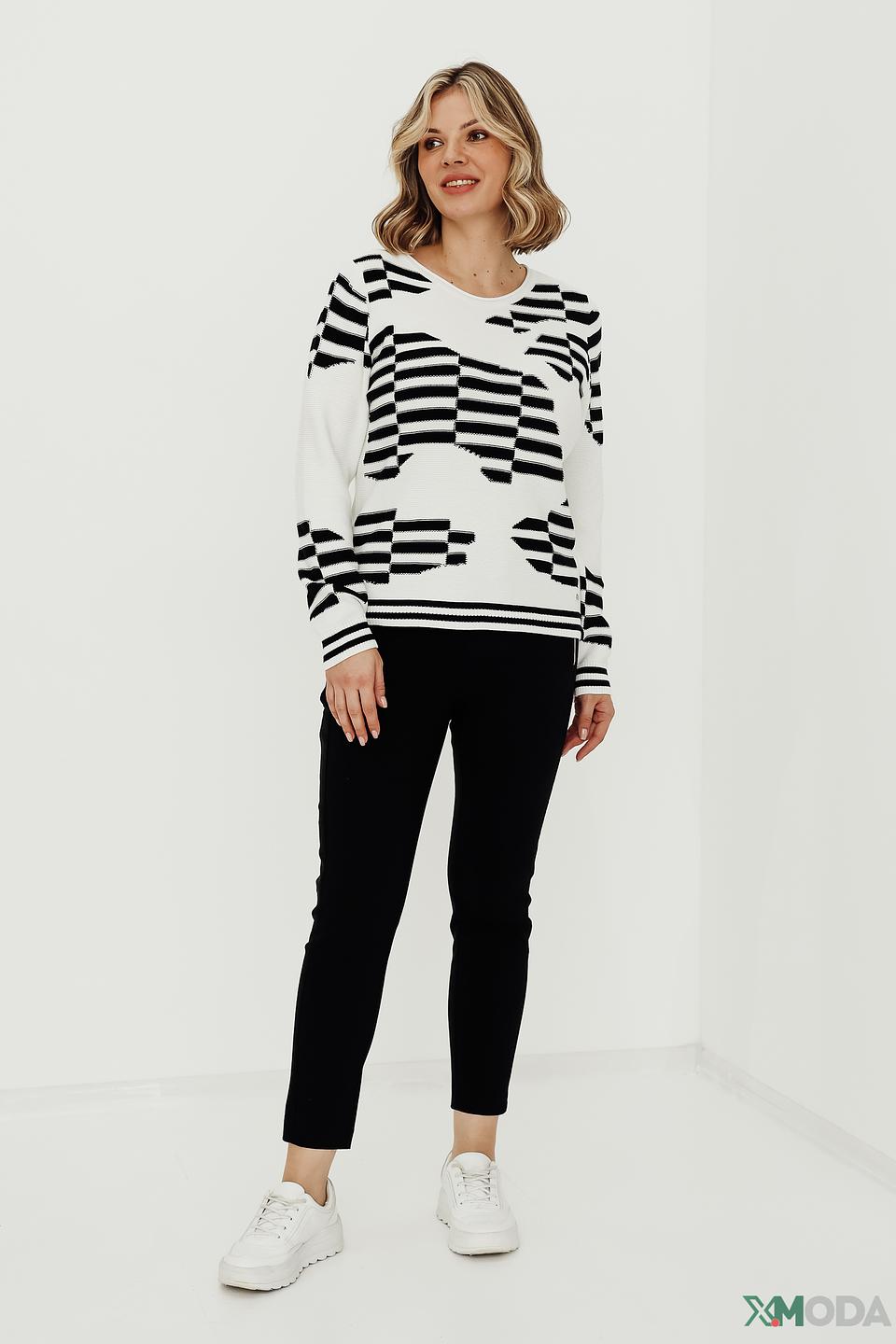 Брюки Via Appia черные с манжетами