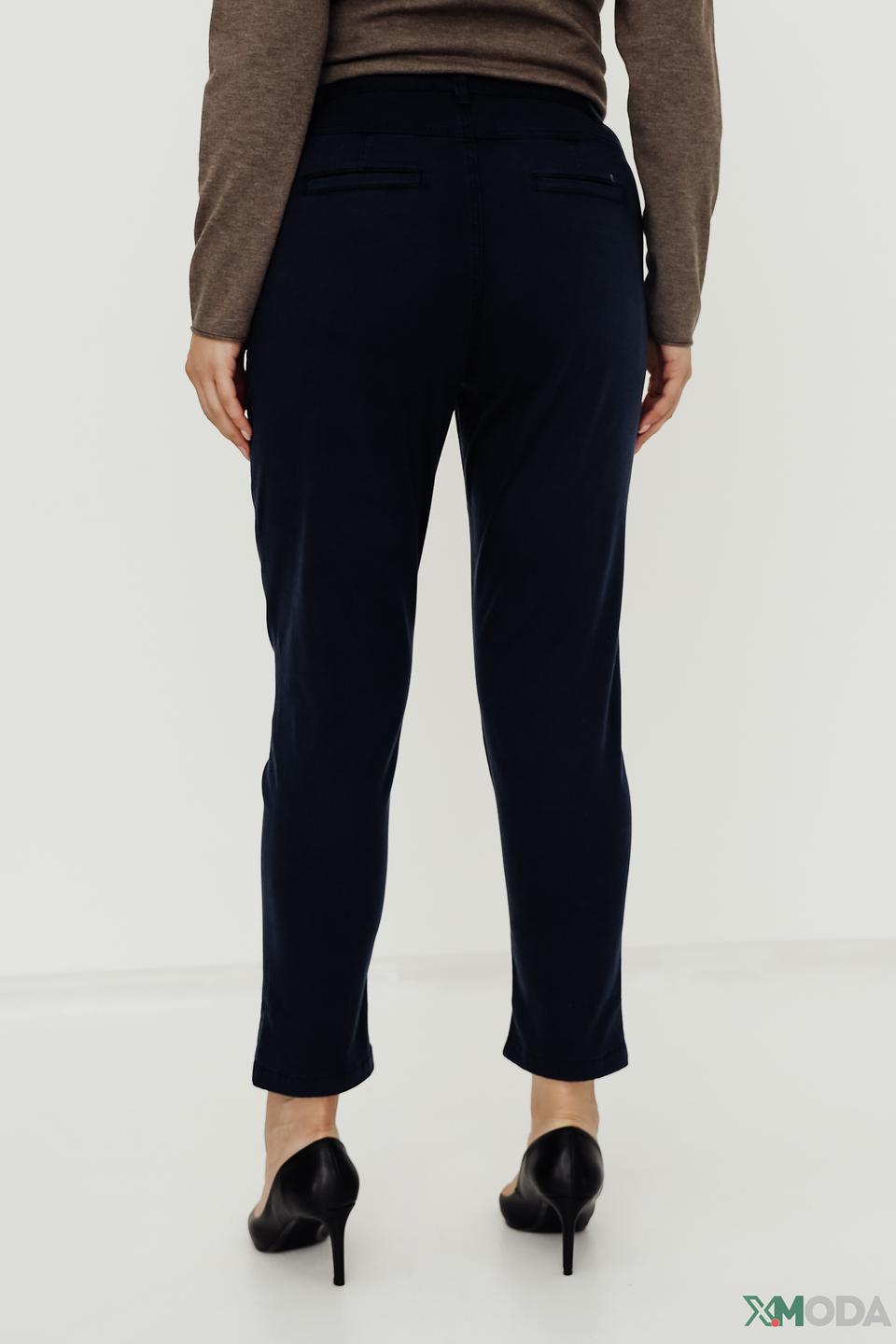 Брюки классические Thomas Rabe темно-синие