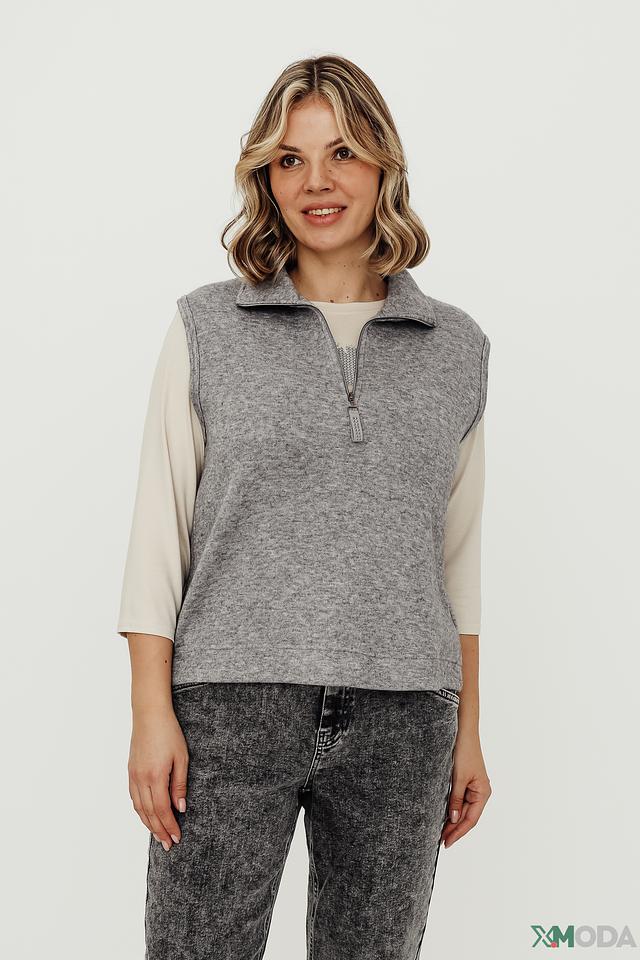 Жилет Frank Walder серый