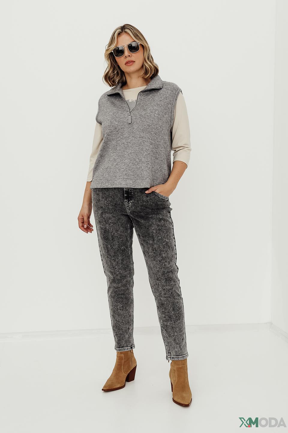 Жилет Frank Walder серый