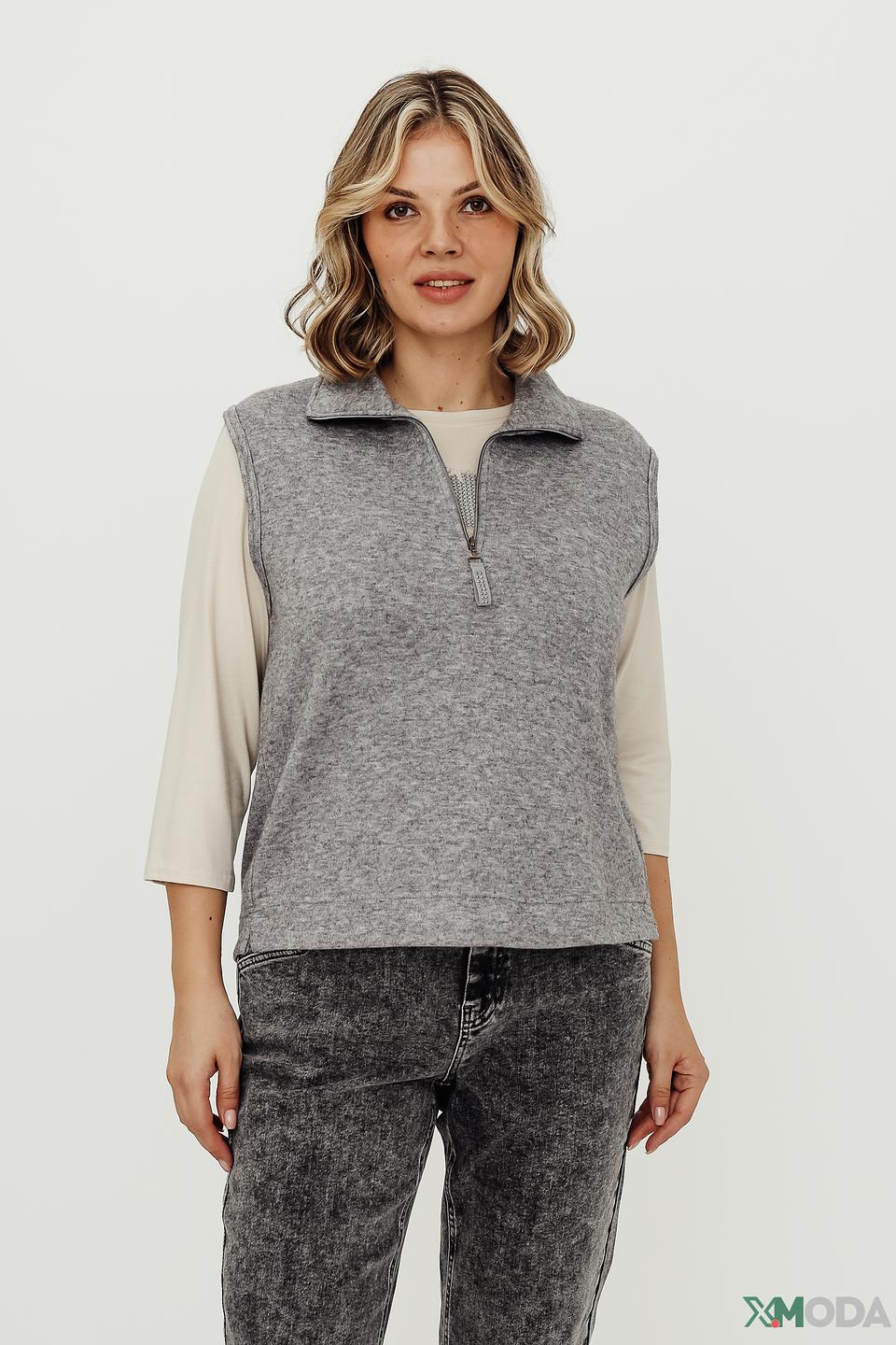 Жилет Frank Walder серый