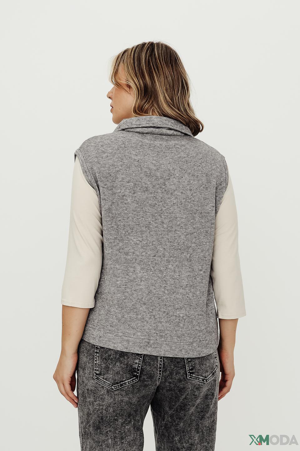 Жилет Frank Walder серый