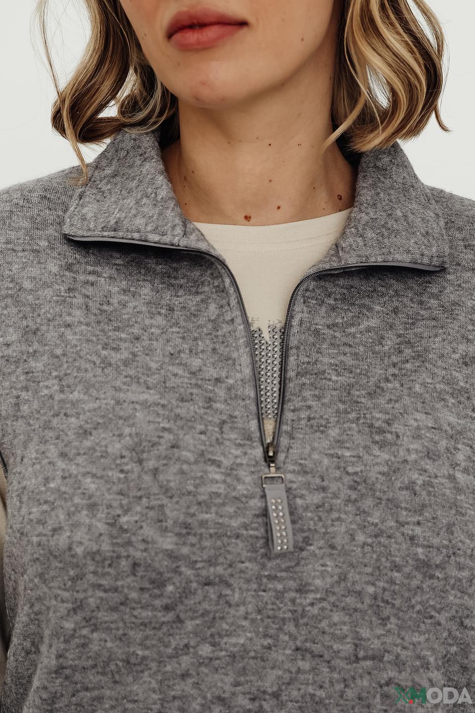 Жилет Frank Walder серый