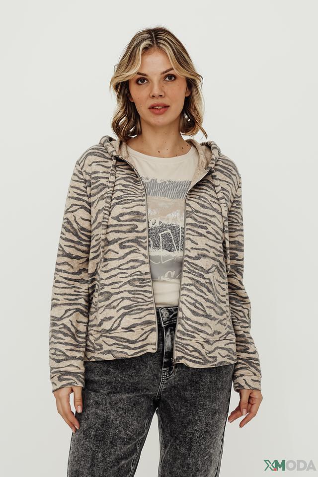 Толстовка Frank Walder в полоску