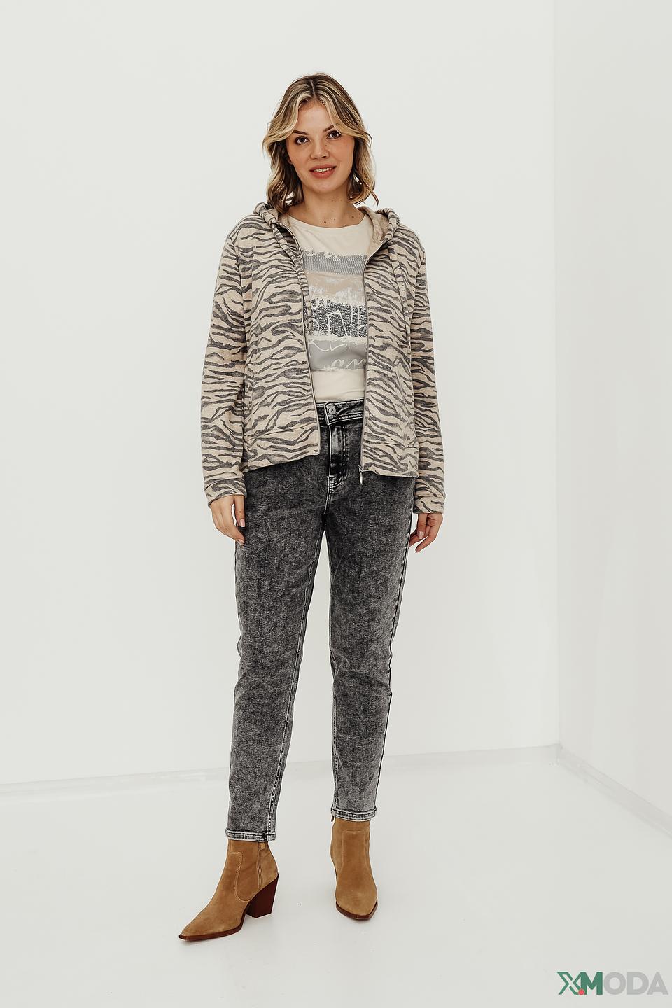 Толстовка Frank Walder в полоску