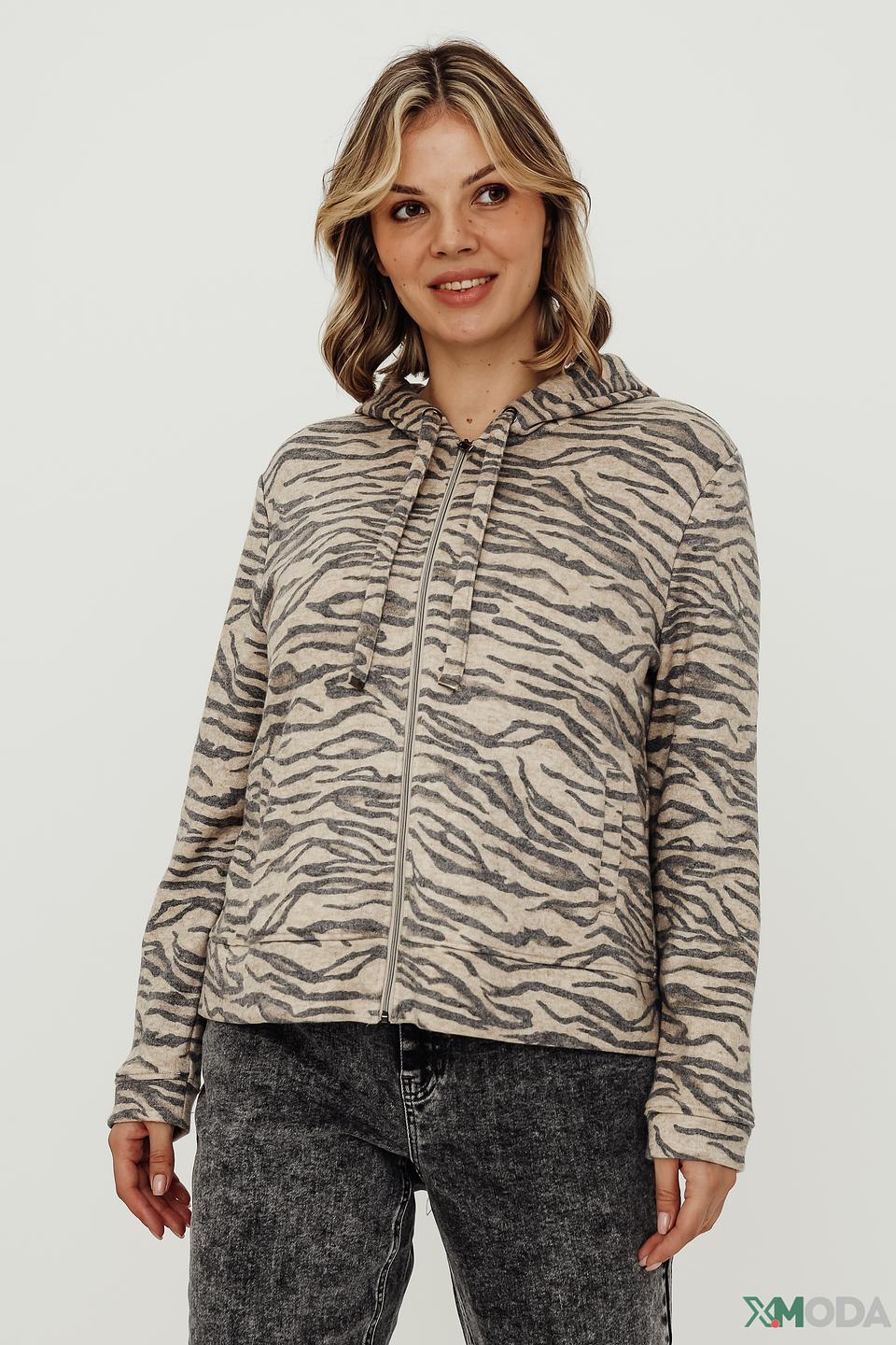 Толстовка Frank Walder в полоску