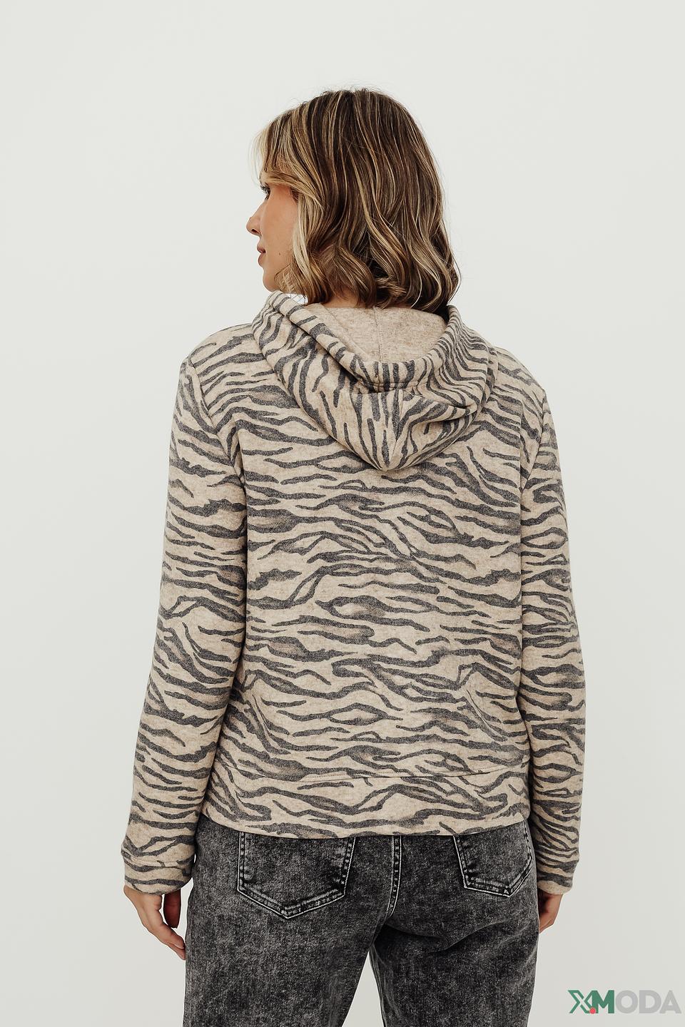 Толстовка Frank Walder в полоску