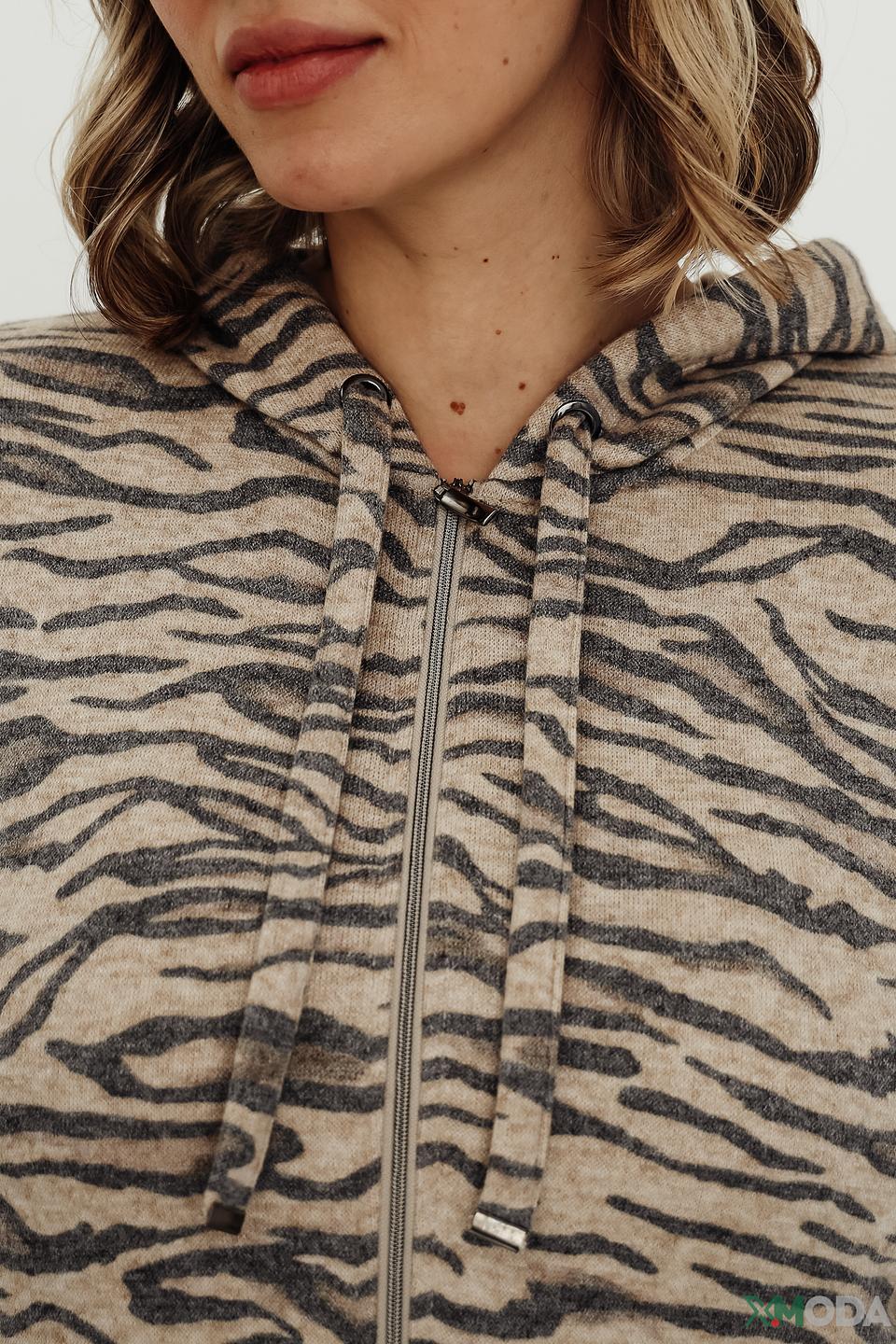 Толстовка Frank Walder в полоску