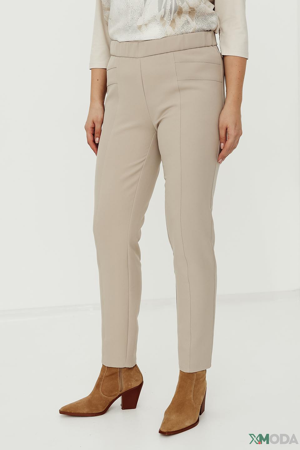 Брюки Frank Walder бежевые