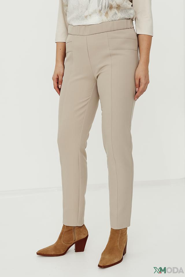 Брюки Frank Walder бежевые