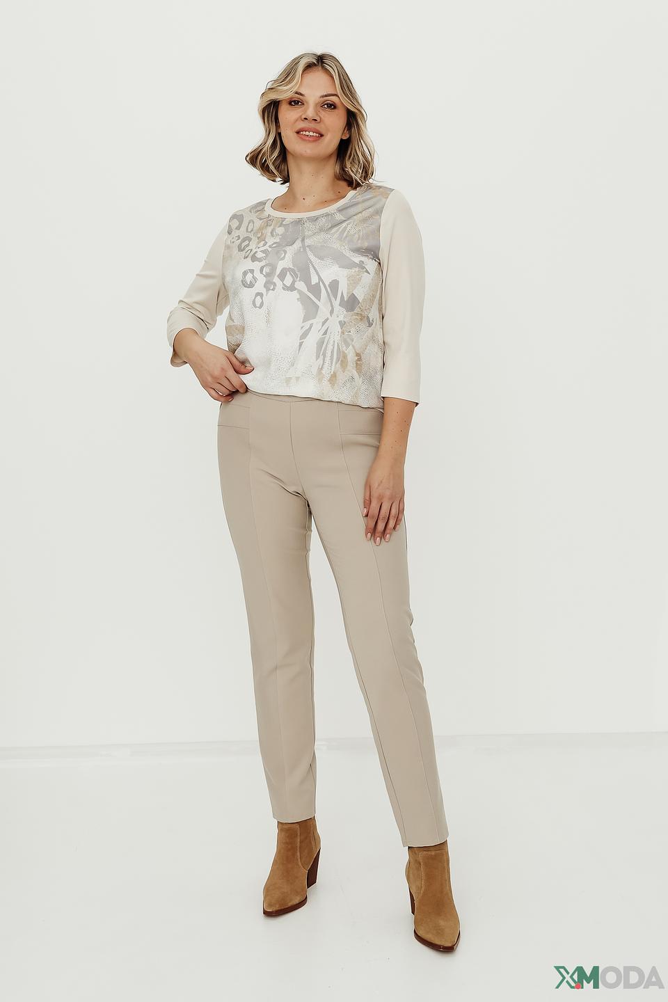 Брюки Frank Walder бежевые