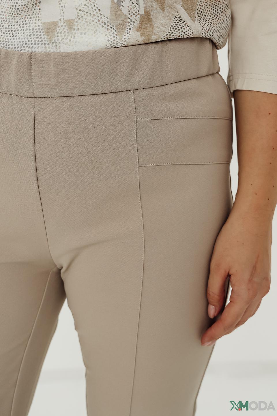 Брюки Frank Walder бежевые