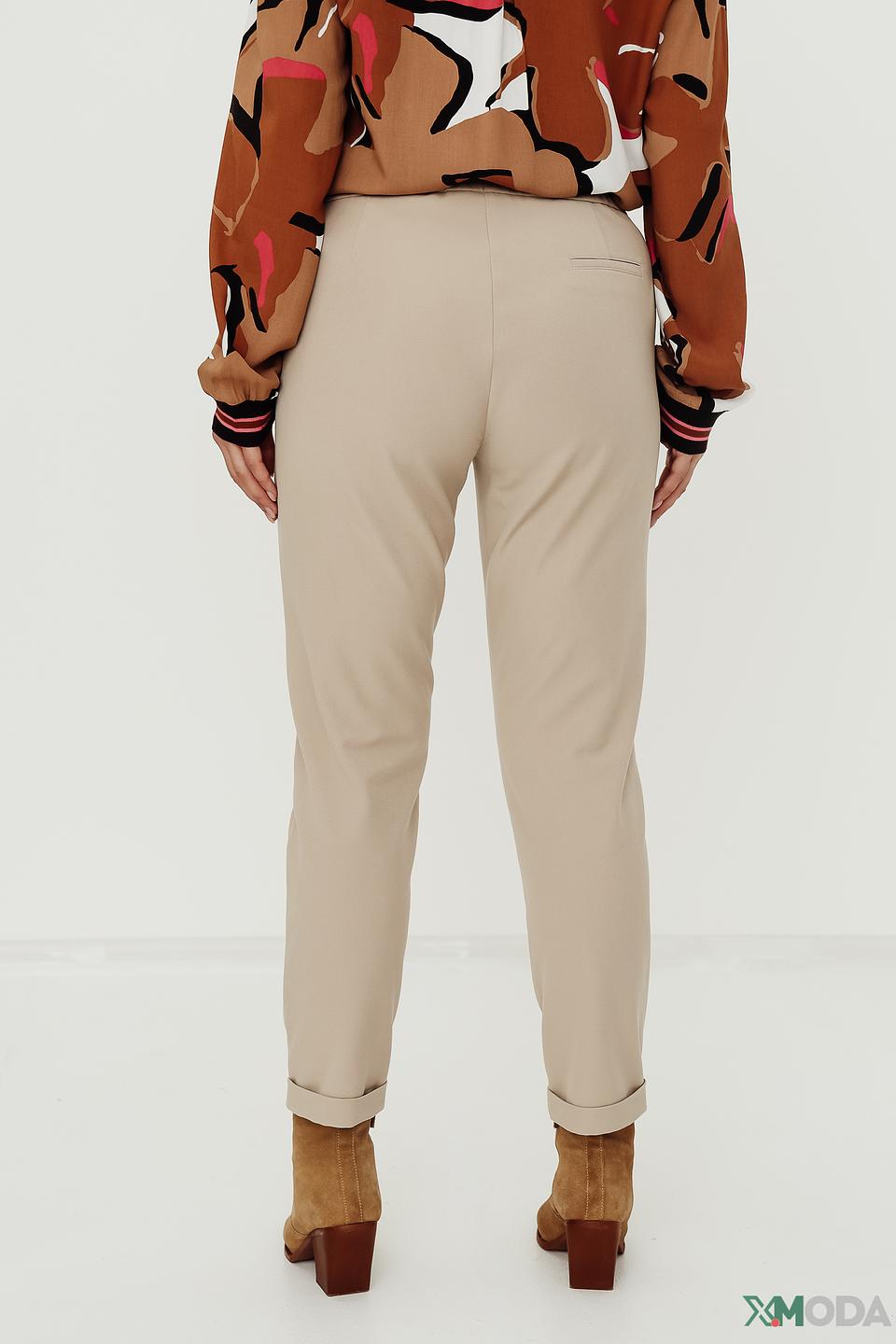 Брюки Frank Walder бежевые