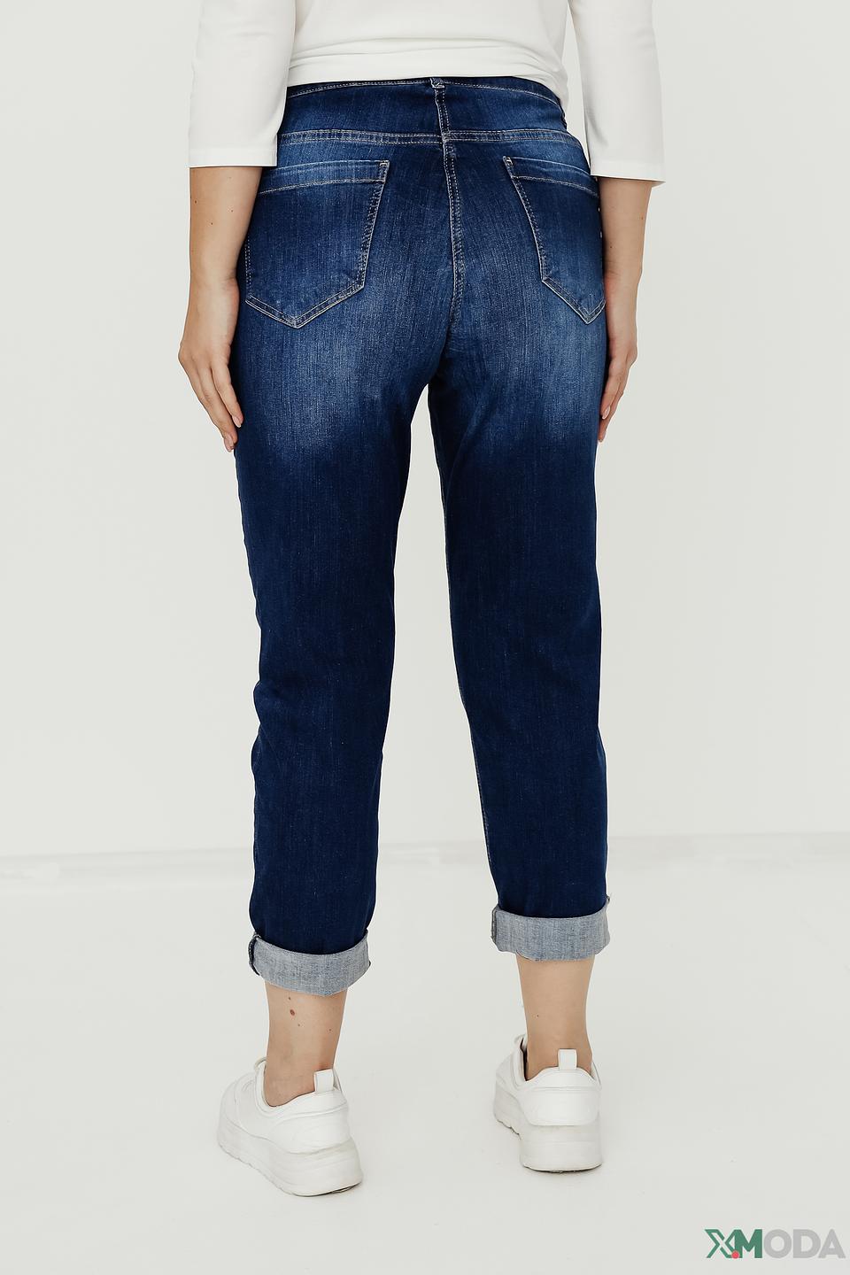 Джинсы Doris Streich с вышивкой