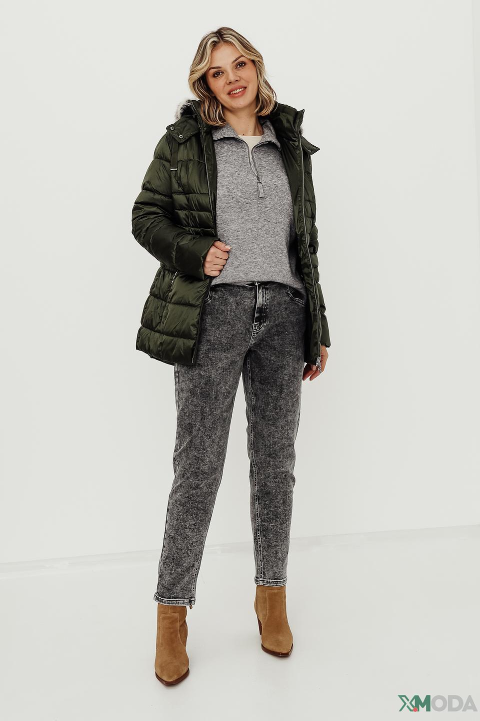 Куртка Lebek стеганая хаки