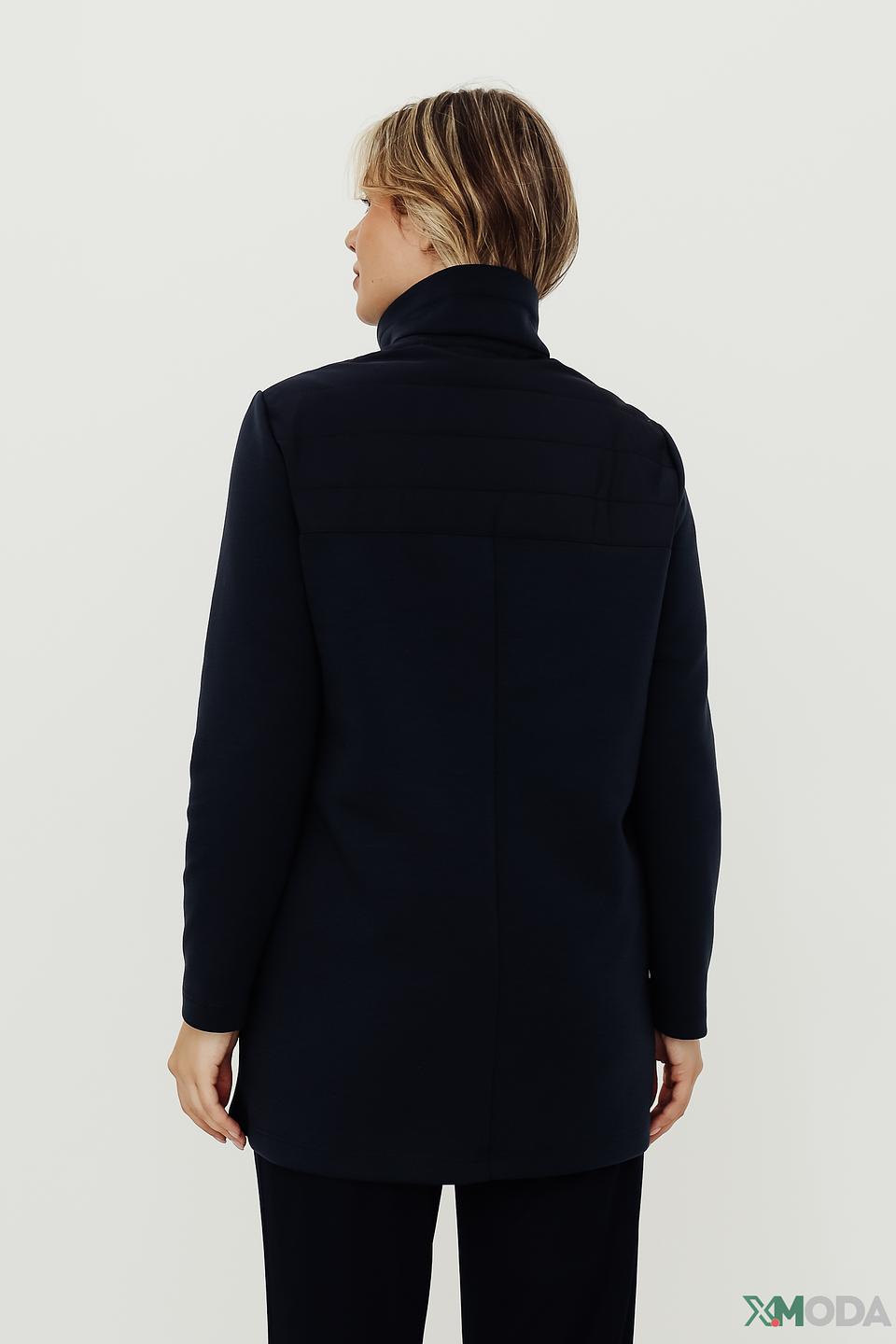 Жакет Frank Walder приталенный тёмно-синий